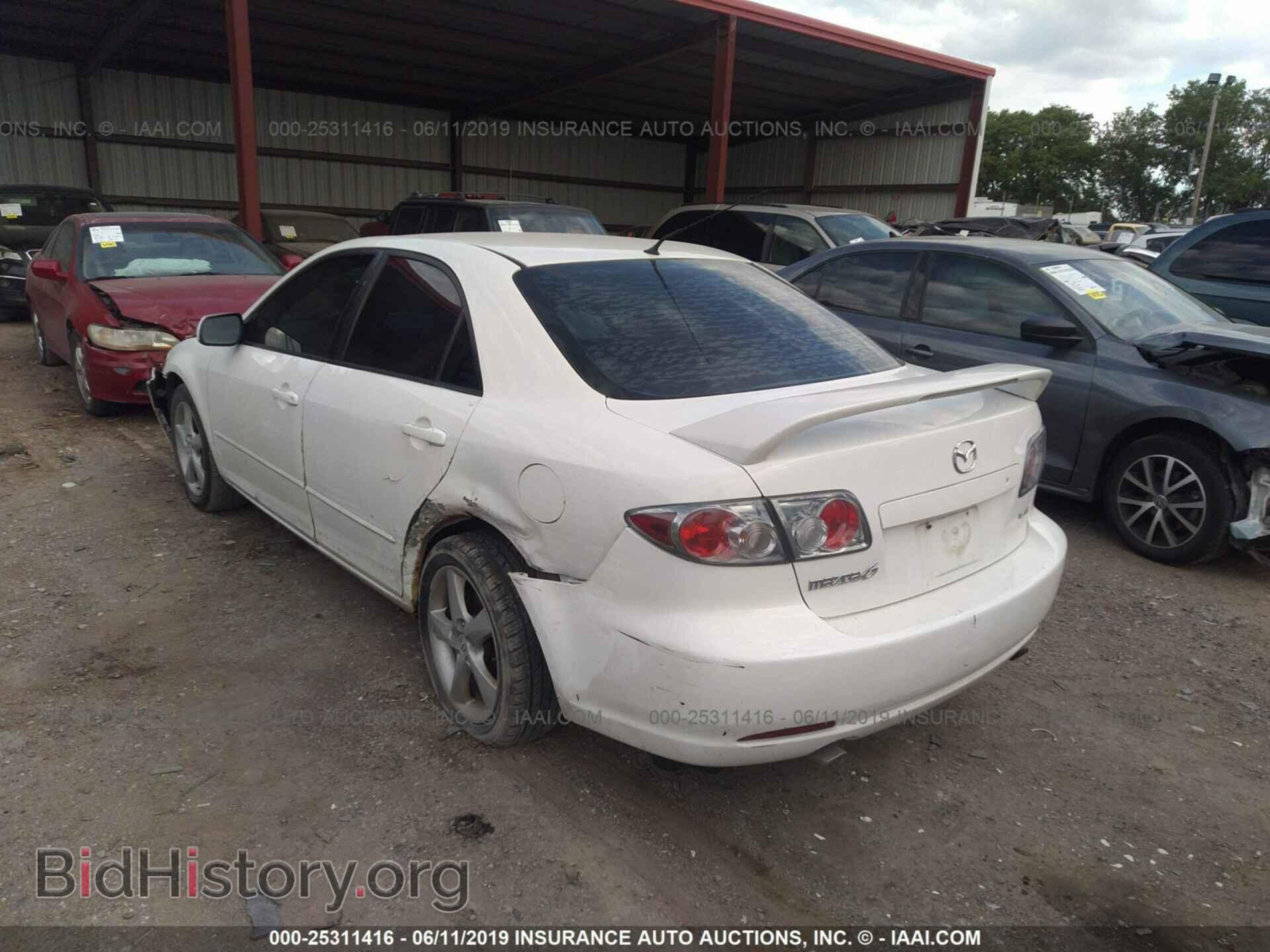 2006 MAZDA 6 - VIN: 1YVHP80DX65M40166 - Фото 3