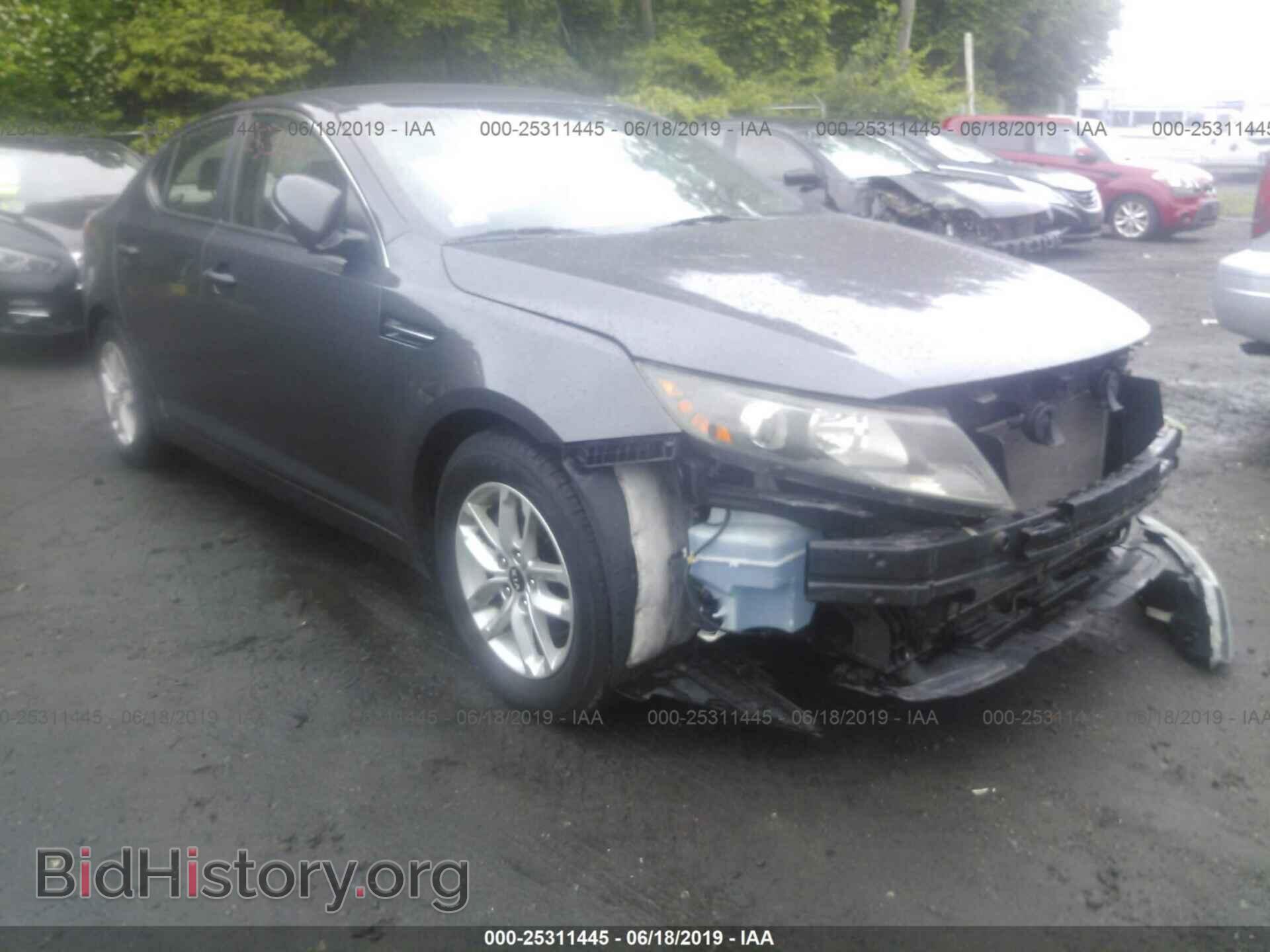 Фотография KNAGM4A75B5174137 - KIA OPTIMA 2011