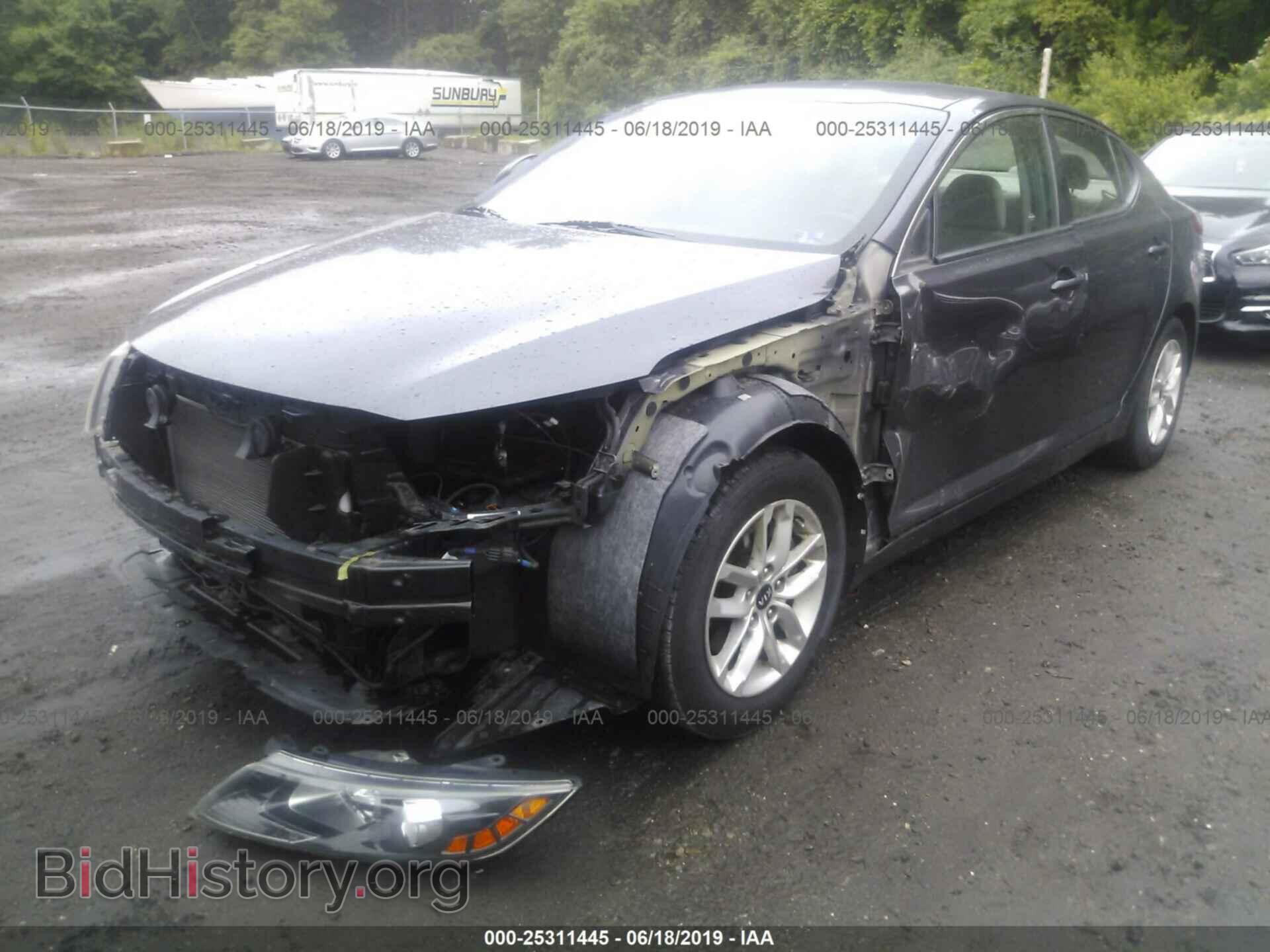 2011 KIA OPTIMA - VIN: KNAGM4A75B5174137 - Фото 2
