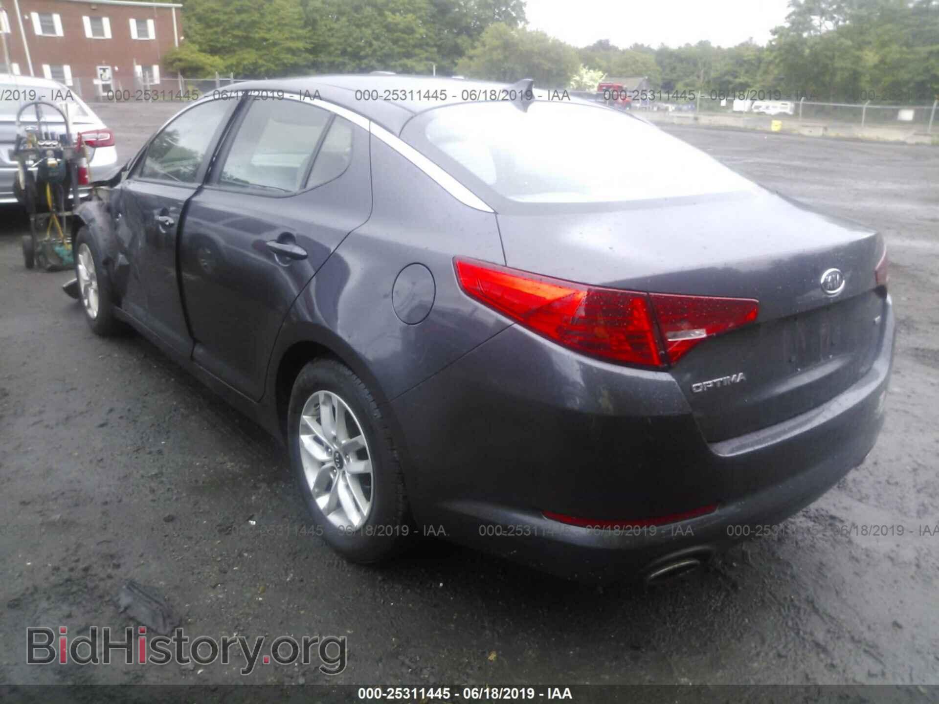 2011 KIA OPTIMA - VIN: KNAGM4A75B5174137 - Фото 3