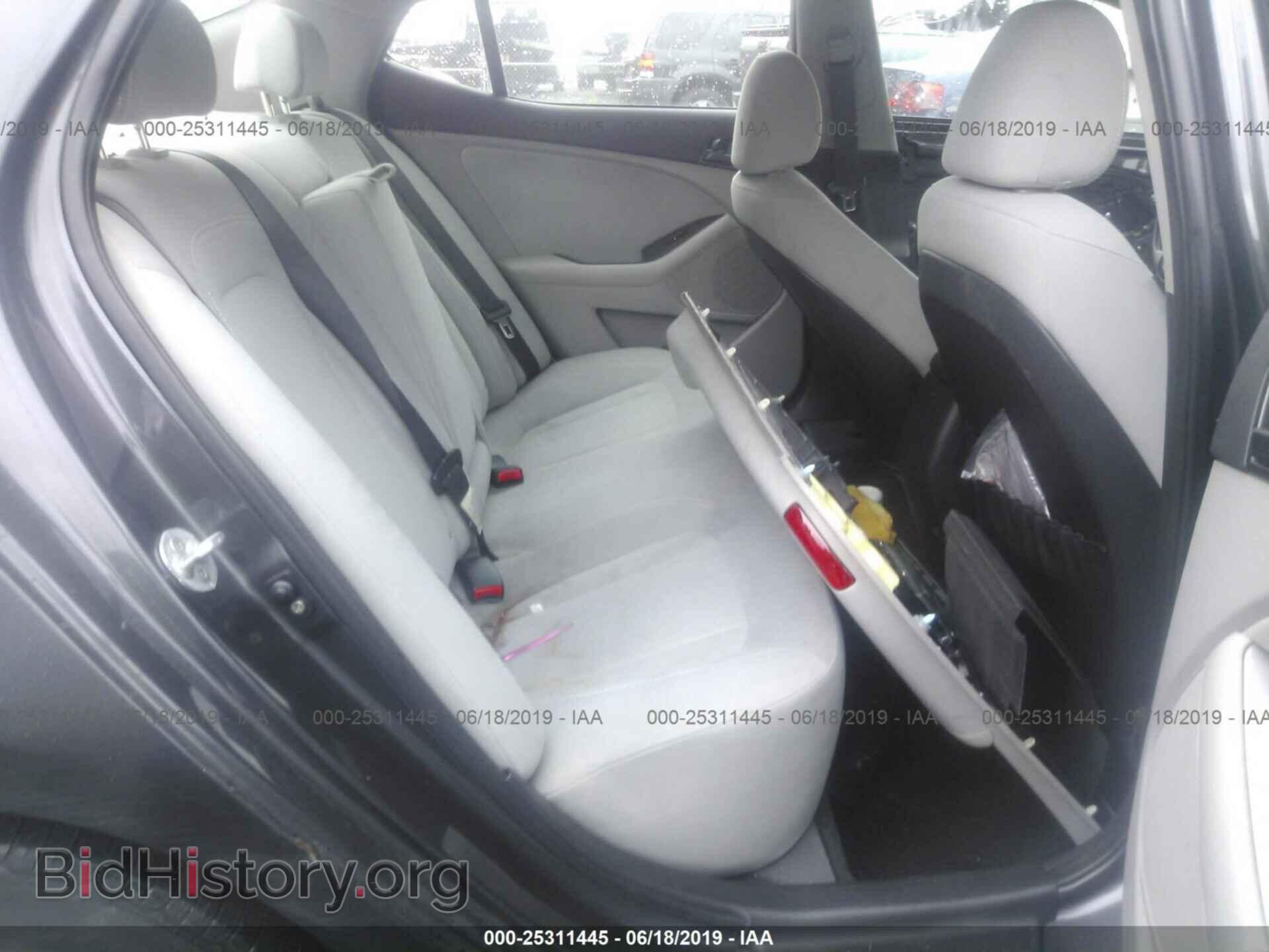 2011 KIA OPTIMA - VIN: KNAGM4A75B5174137 - Фото 8