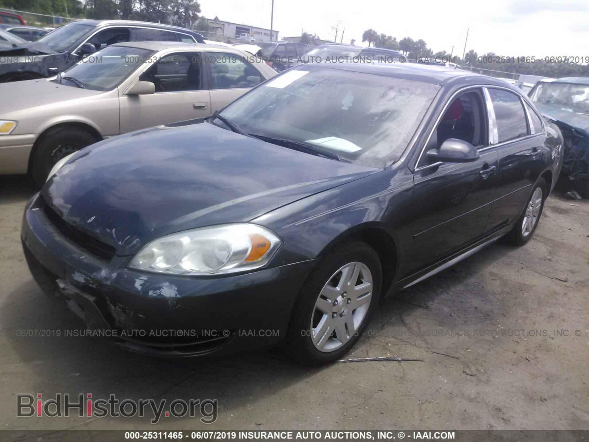 2013 CHEVROLET IMPALA - VIN: 2G1WG5E30D1199642 - Фото 2