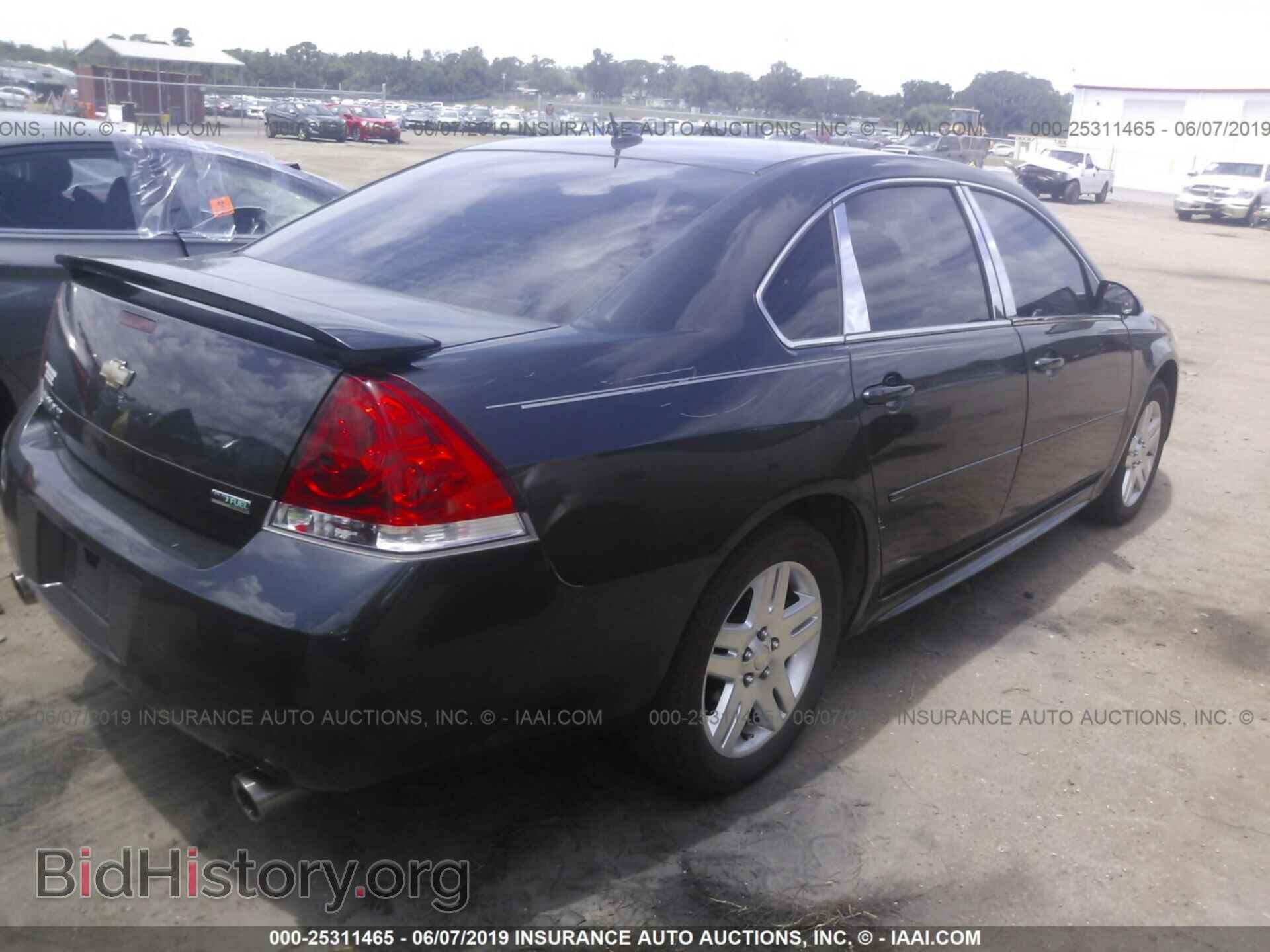 2013 CHEVROLET IMPALA - VIN: 2G1WG5E30D1199642 - Фото 4