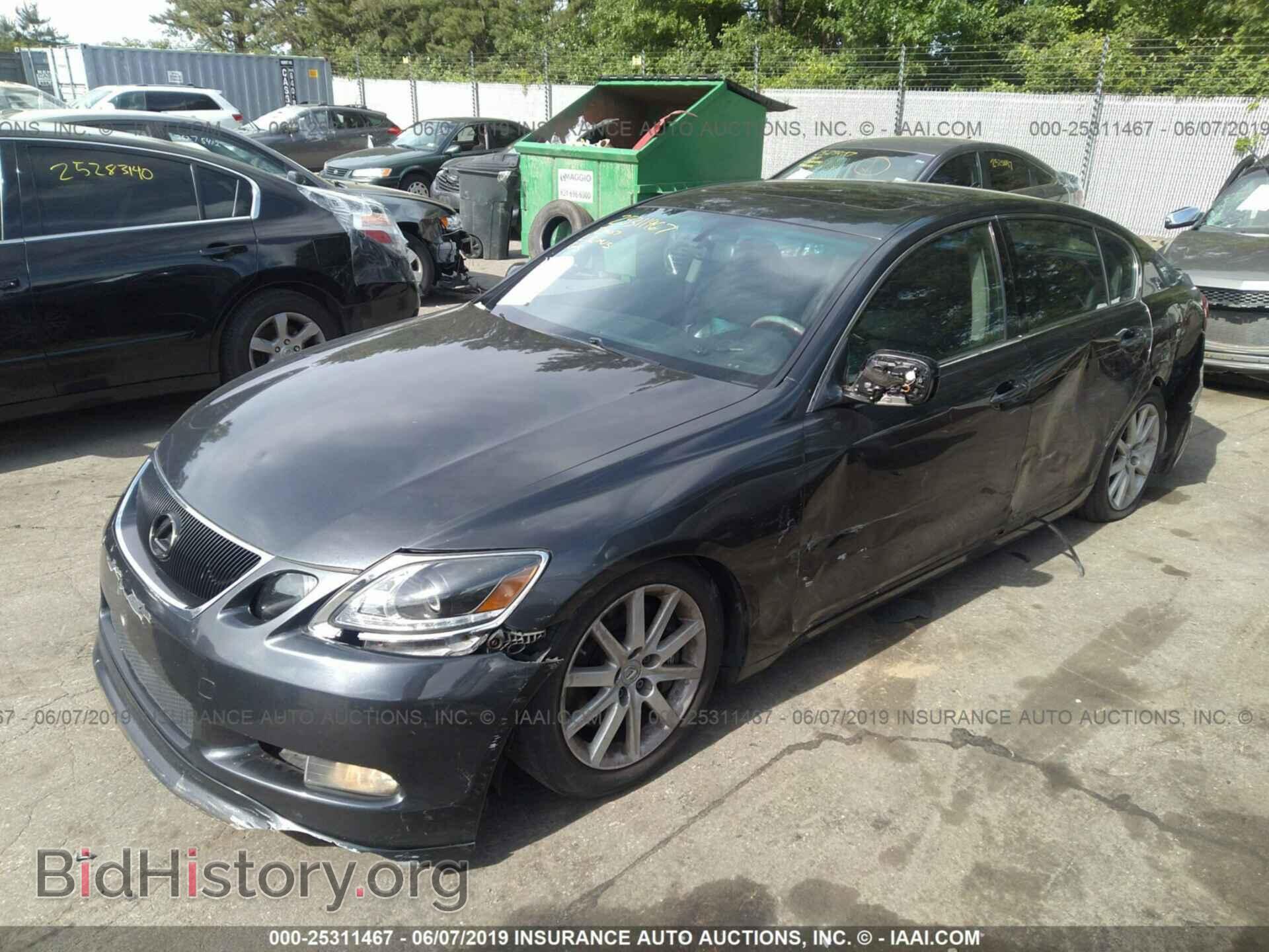 2007 LEXUS GS - VIN: JTHCE96S670007684 - Photo 2