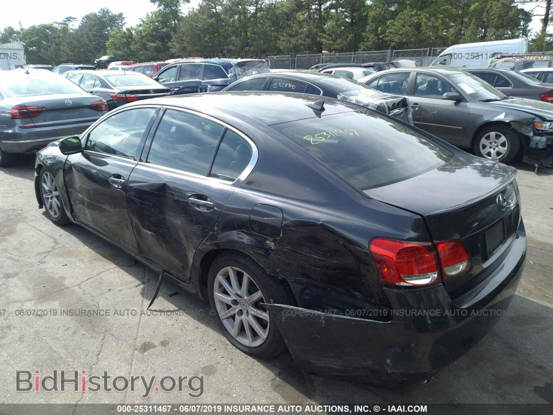 2007 LEXUS GS - VIN: JTHCE96S670007684 - Photo 3