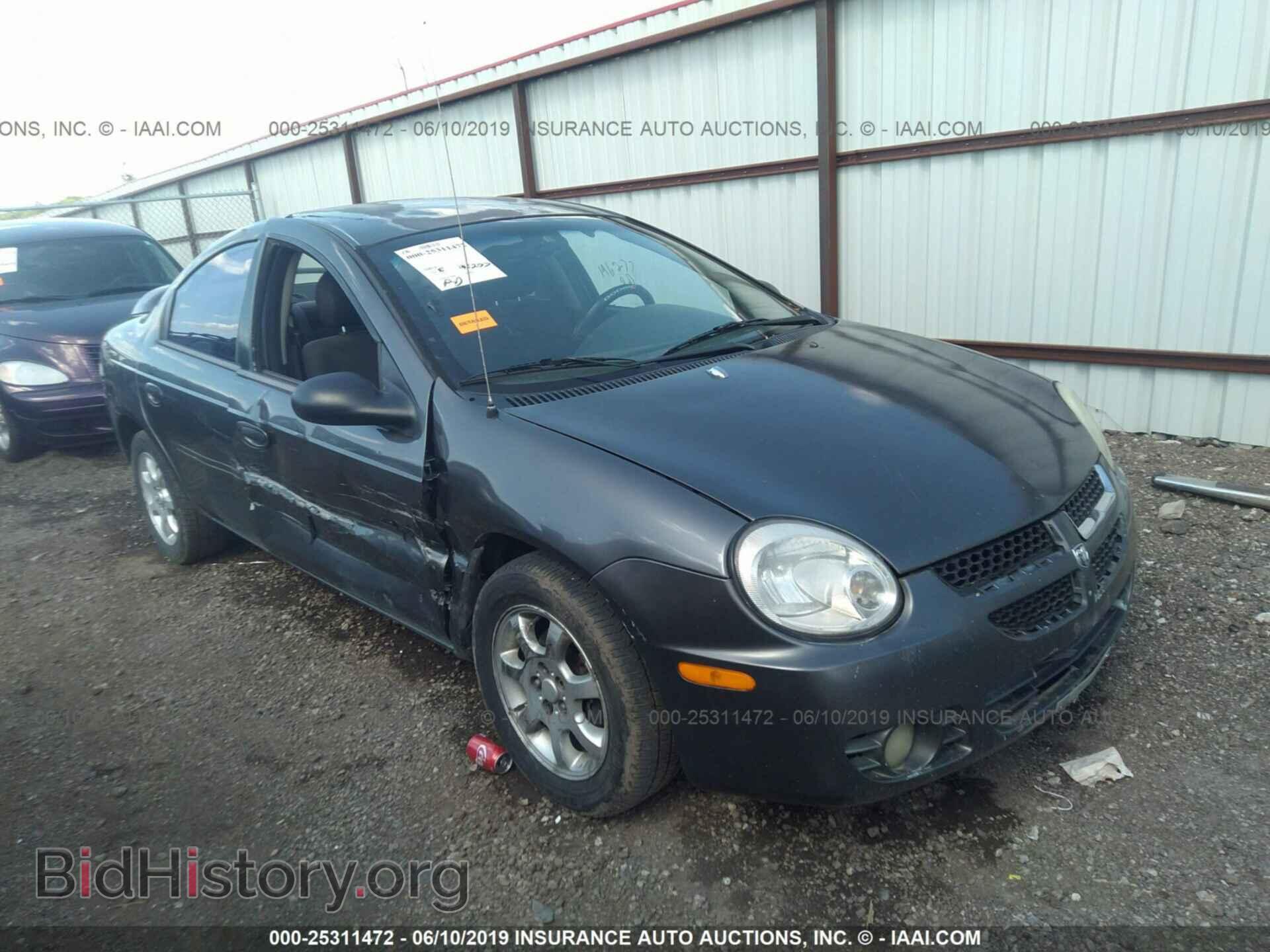 Photo 1B3ES56C84D510563 - DODGE NEON 2004