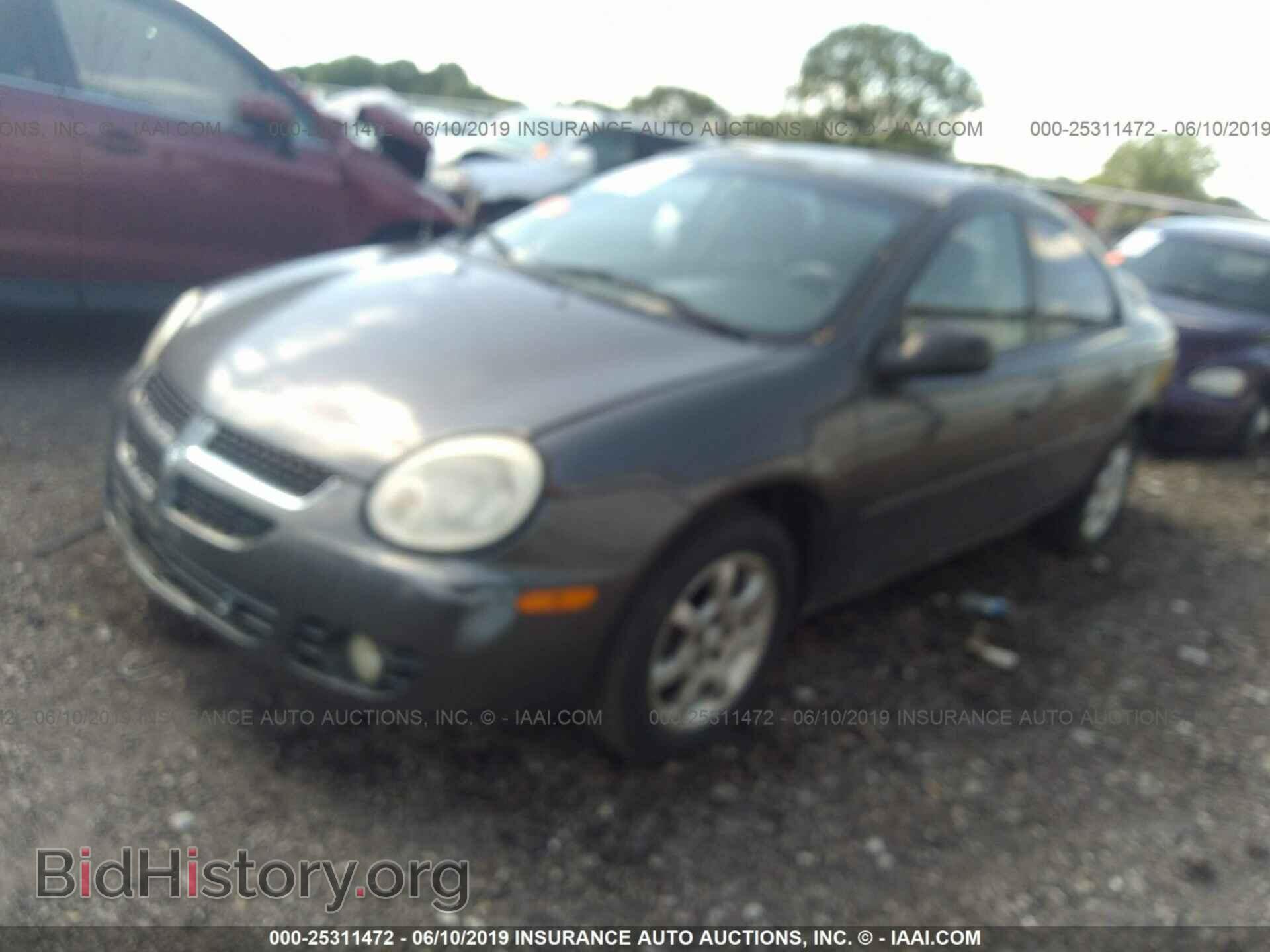 2004 DODGE NEON - VIN: 1B3ES56C84D510563 - Фото 2