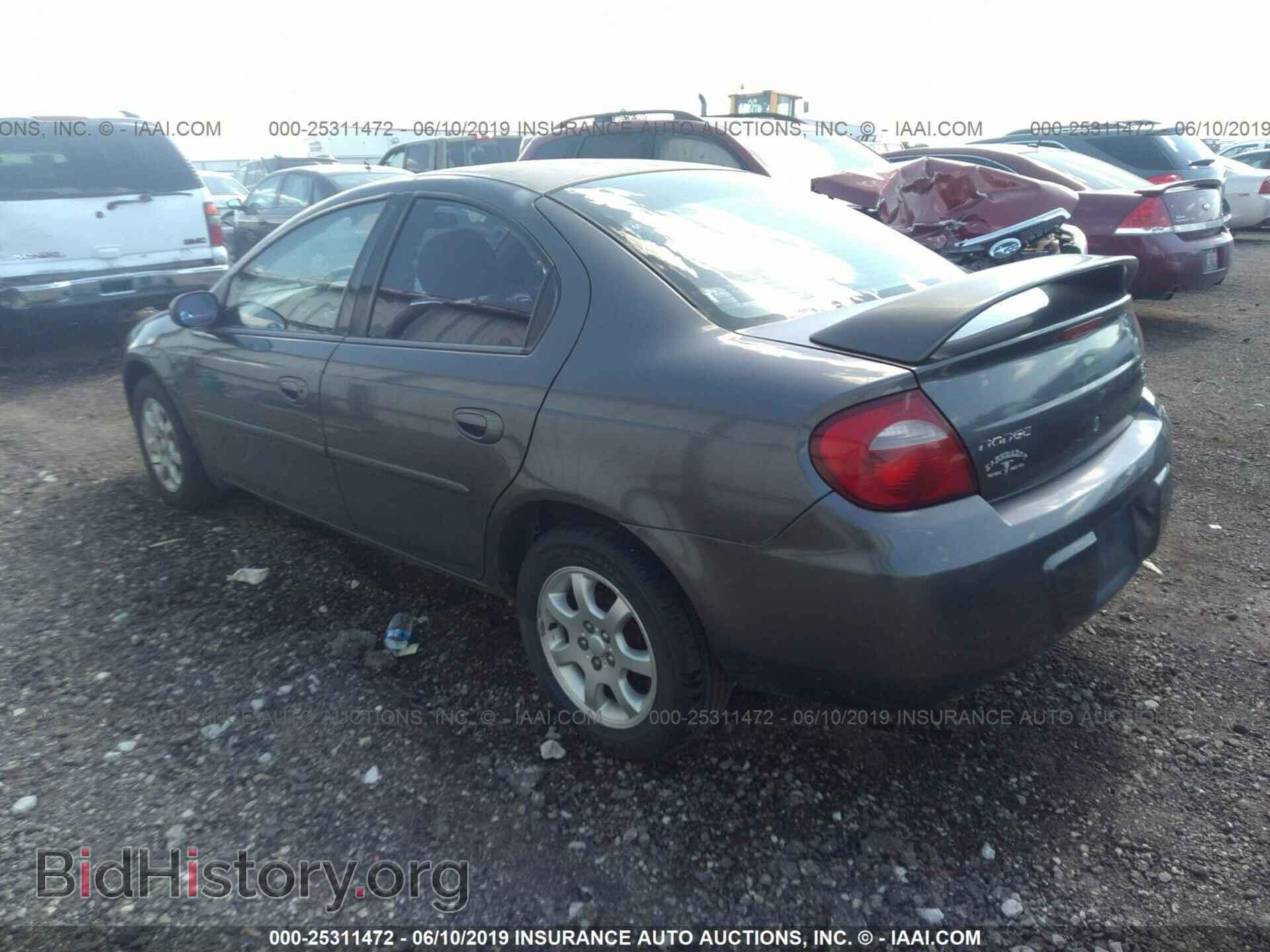 2004 DODGE NEON - VIN: 1B3ES56C84D510563 - Фото 3