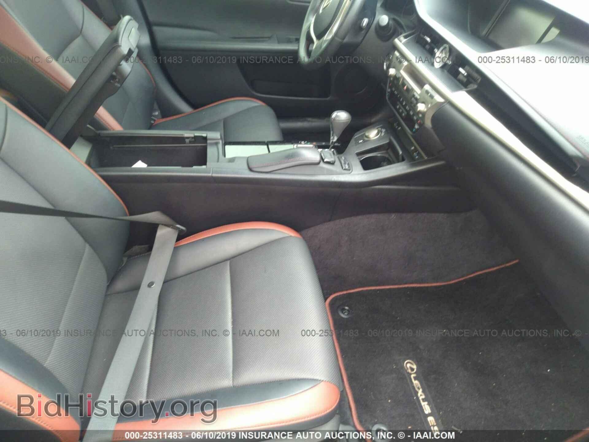 2015 LEXUS ES - VIN: JTHBK1GG7F2180116 - Фото 5
