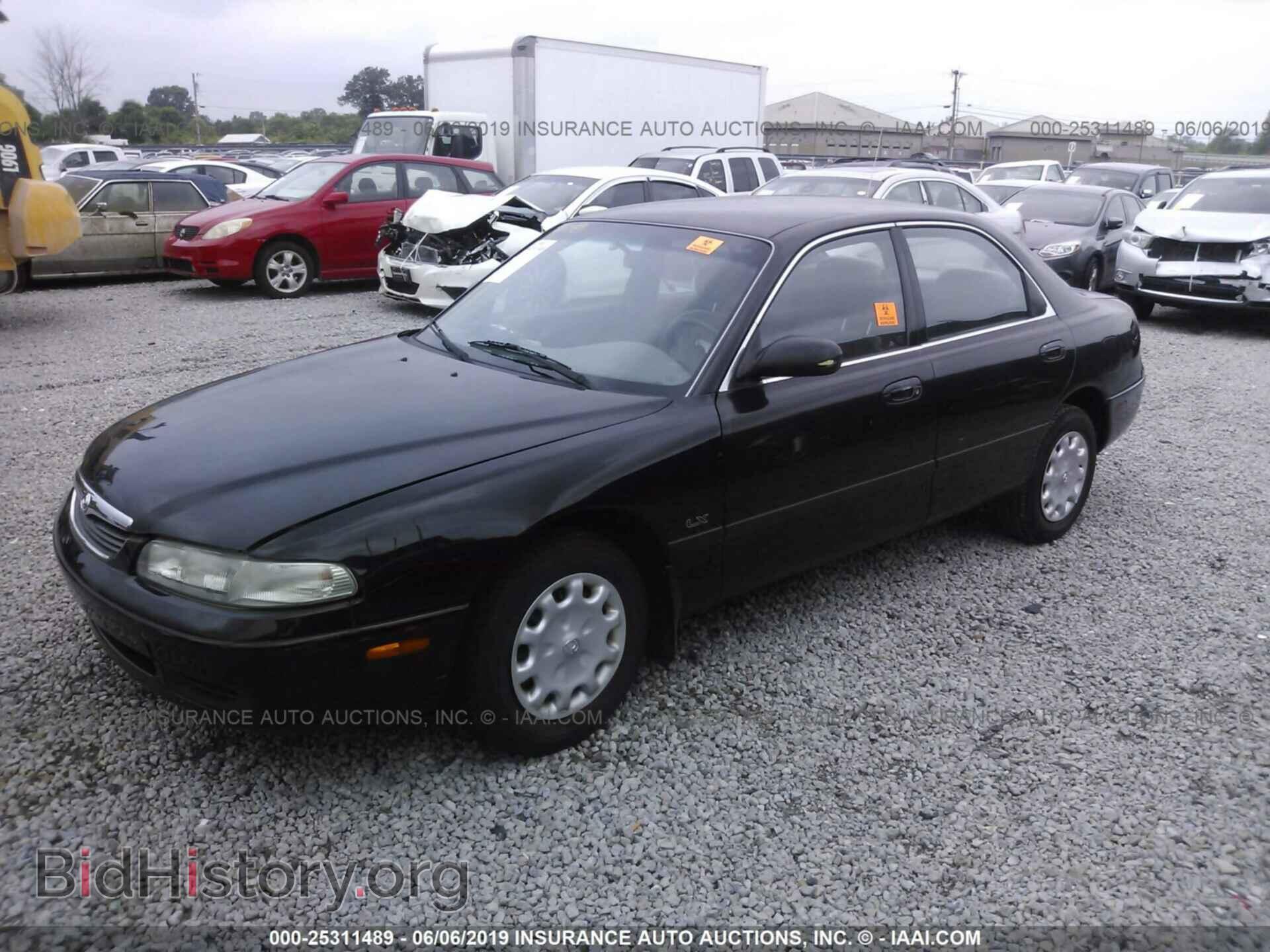 1996 MAZDA 626 - VIN: 1YVGE22C0T5546320 - Фото 2