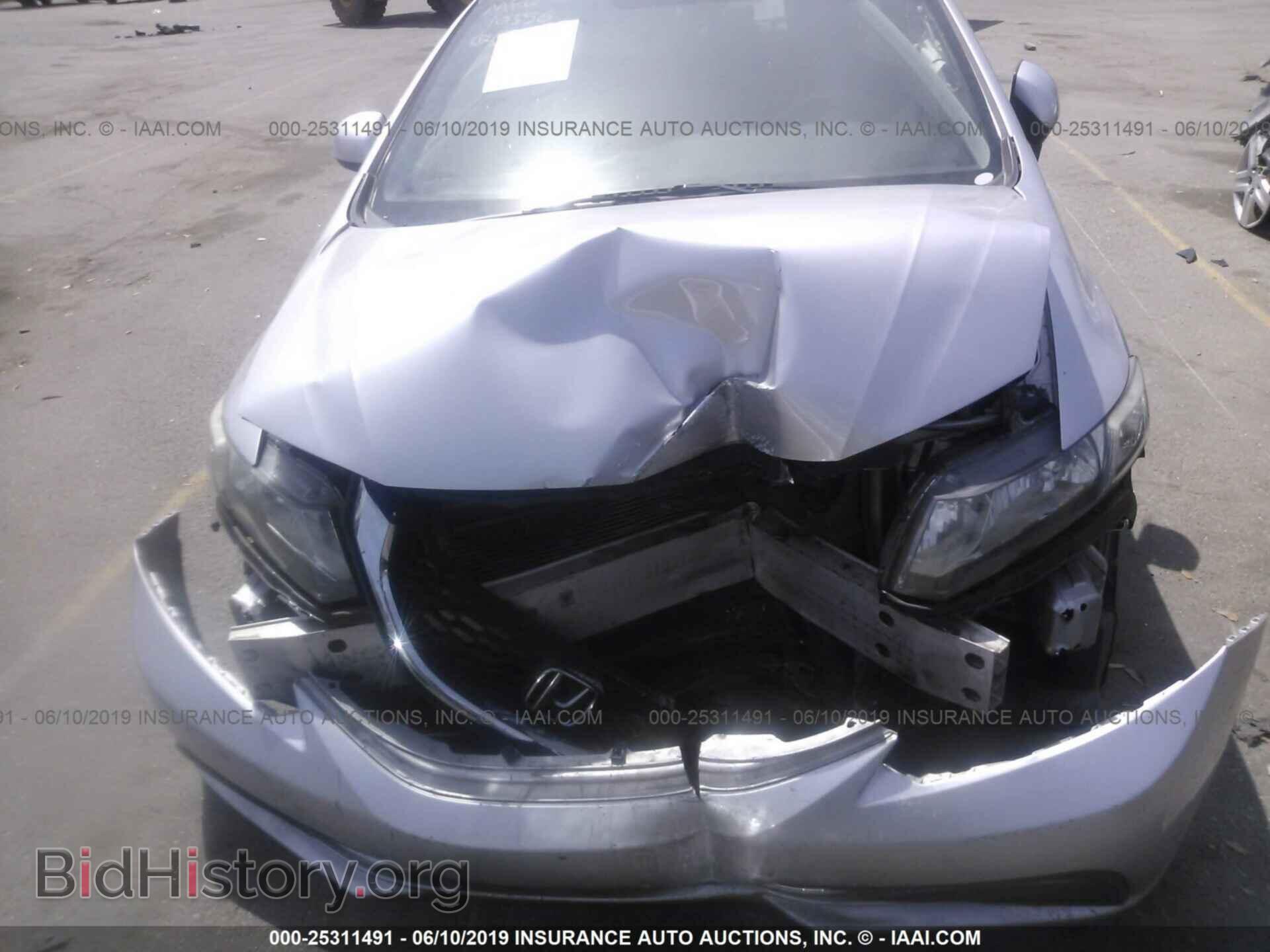 2013 Honda Civic - VIN: 19XFB2F59DE209950 - Photo 6