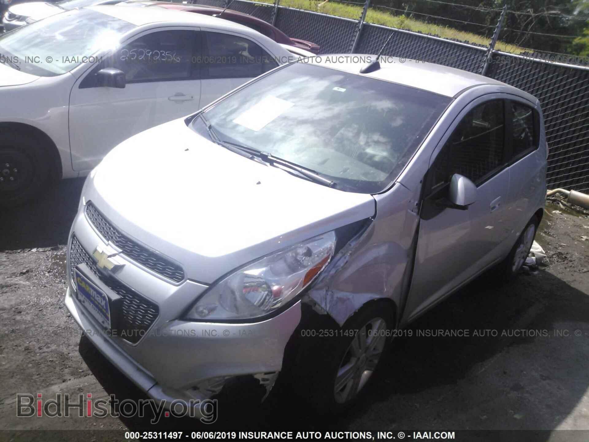 2015 CHEVROLET SPARK - VIN: KL8CD6S90FC761580 - Фото 2