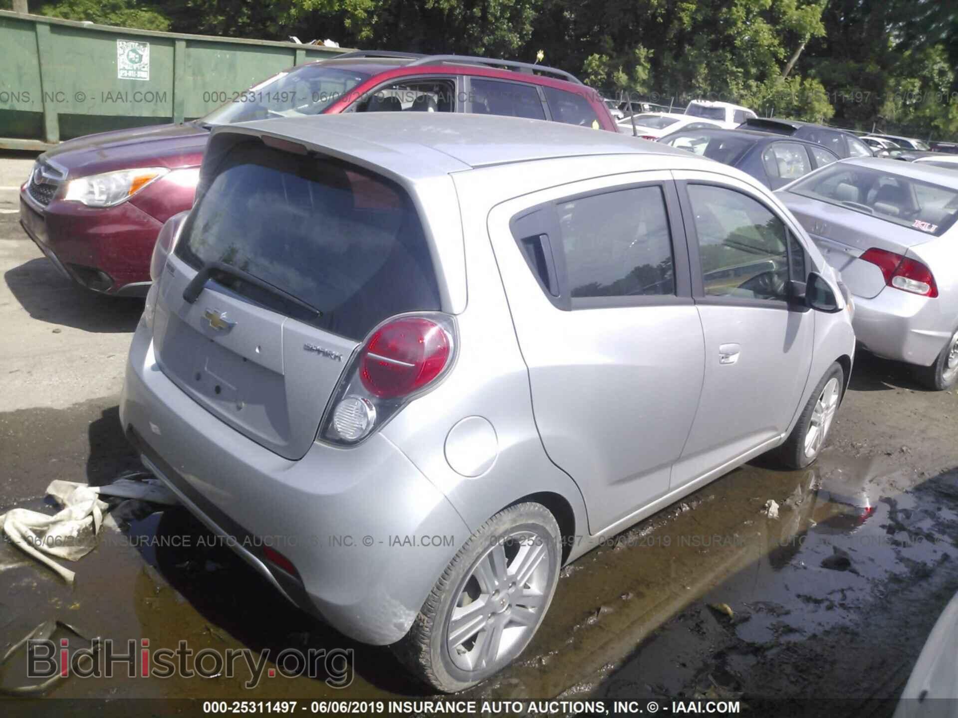 2015 CHEVROLET SPARK - VIN: KL8CD6S90FC761580 - Фото 4