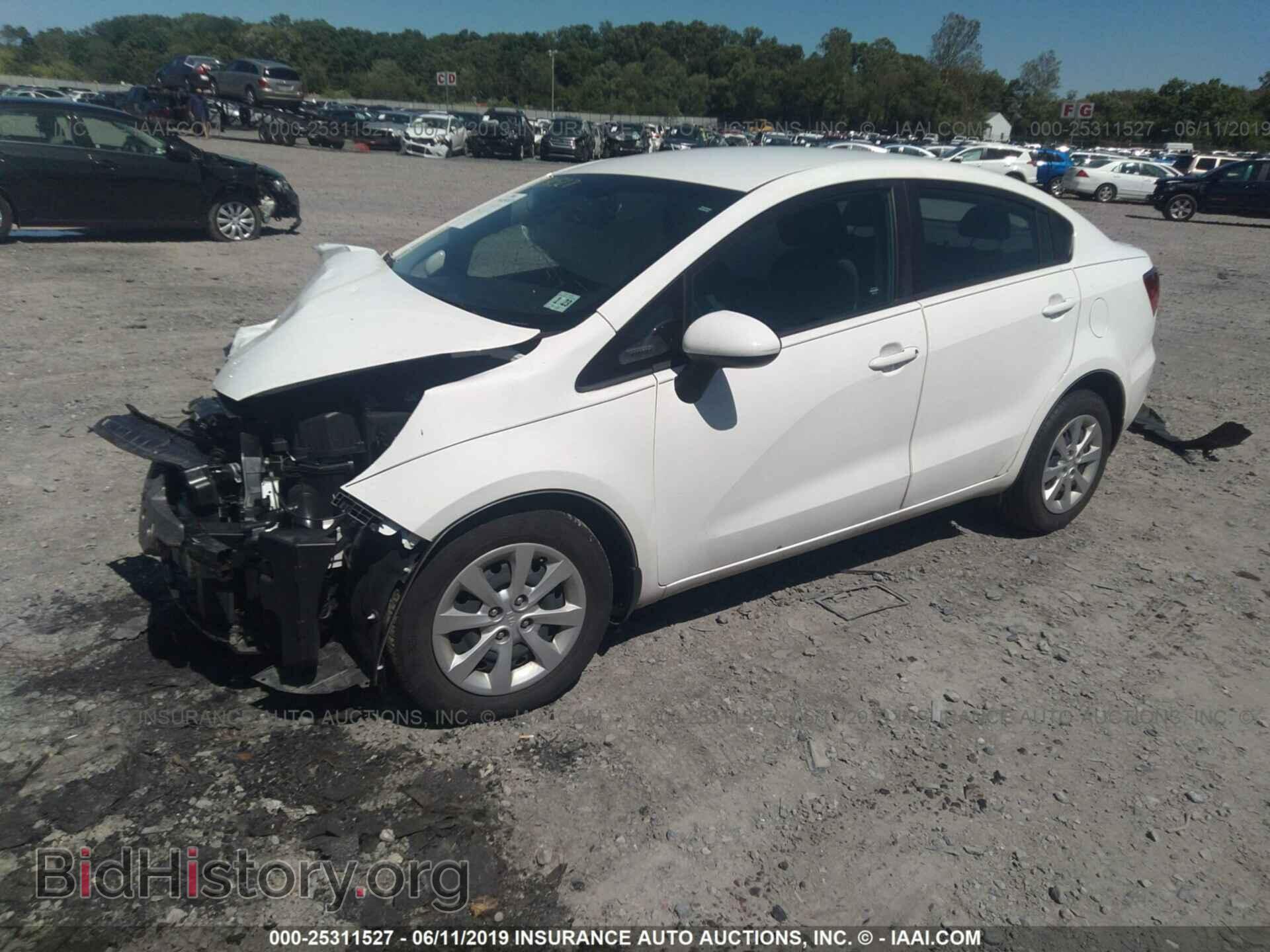 2017 KIA RIO - VIN: KNADM4A3XH6059617 - Фото 2