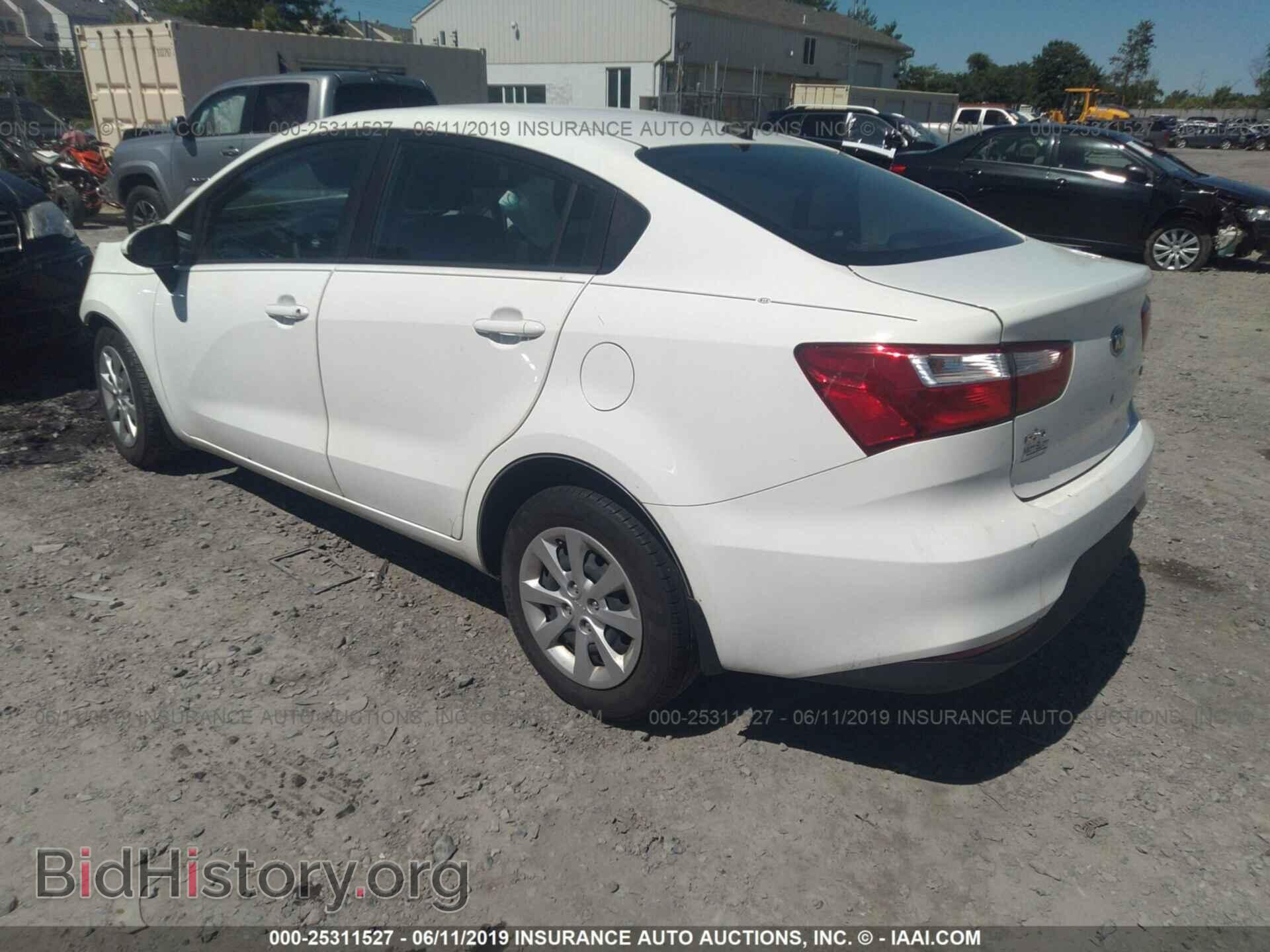 2017 KIA RIO - VIN: KNADM4A3XH6059617 - Фото 3