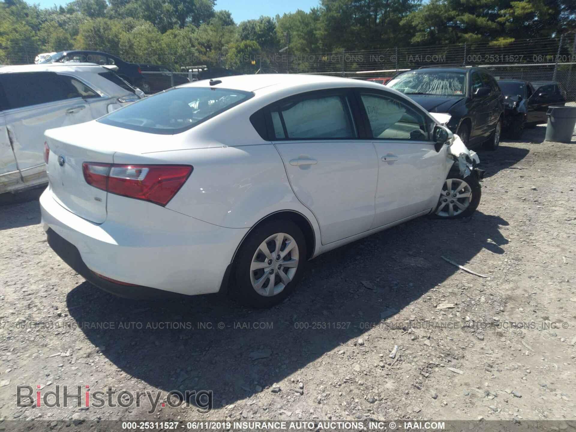 2017 KIA RIO - VIN: KNADM4A3XH6059617 - Фото 4