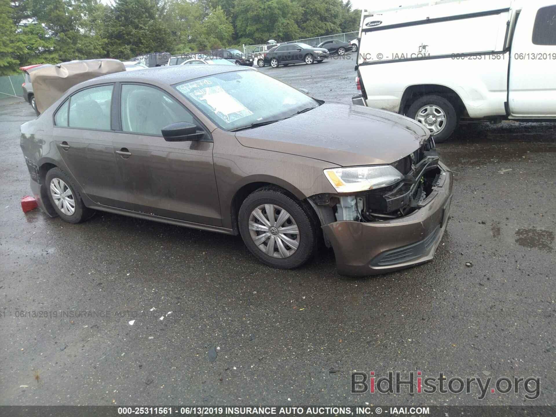 Фотография 3VW2K7AJ6EM234860 - VOLKSWAGEN JETTA 2014