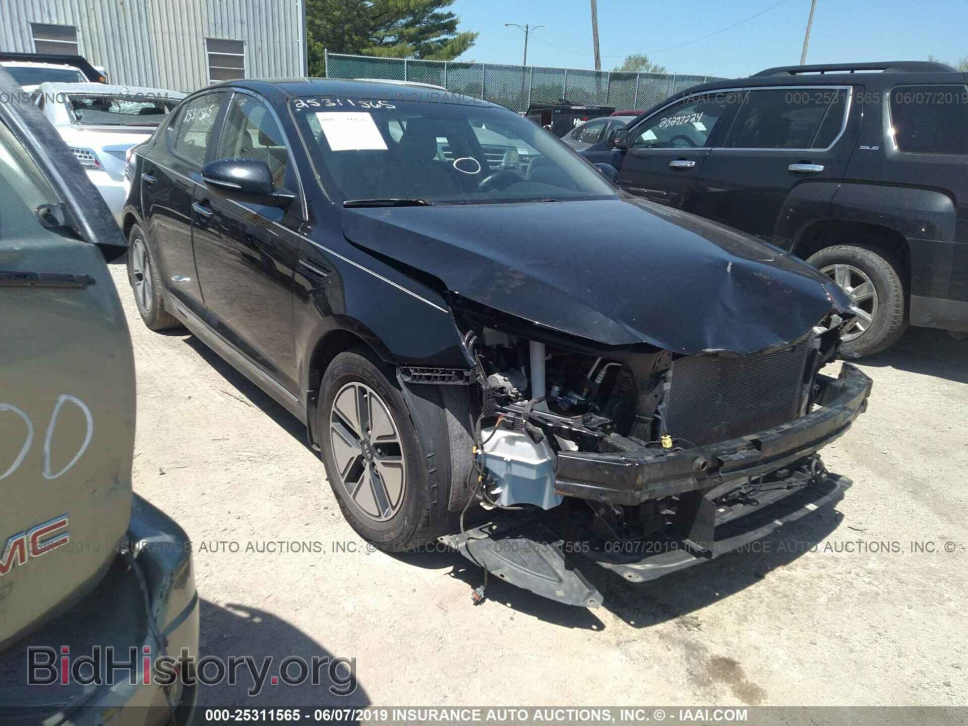 Photo KNAGM4ADXC5018957 - KIA OPTIMA 2012