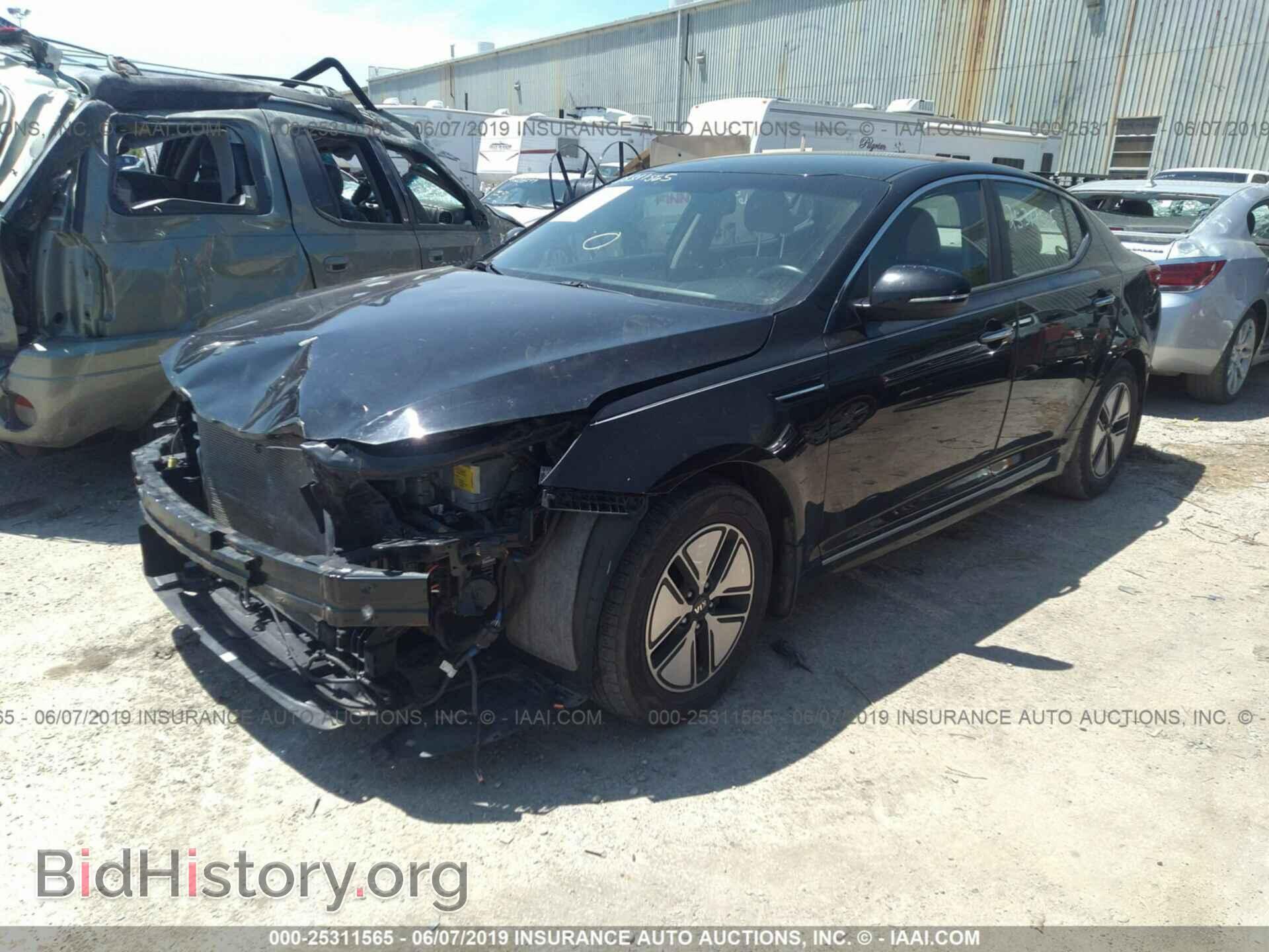 2012 KIA OPTIMA - VIN: KNAGM4ADXC5018957 - Photo 2