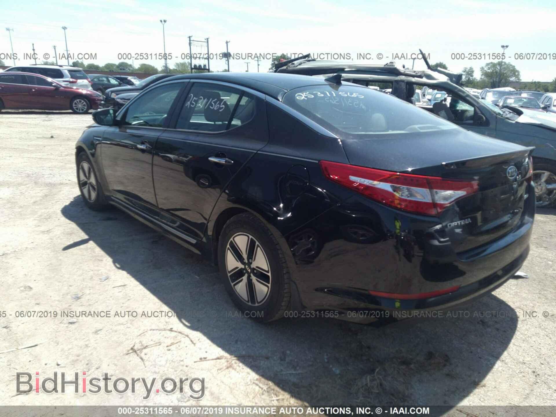 2012 KIA OPTIMA - VIN: KNAGM4ADXC5018957 - Photo 3