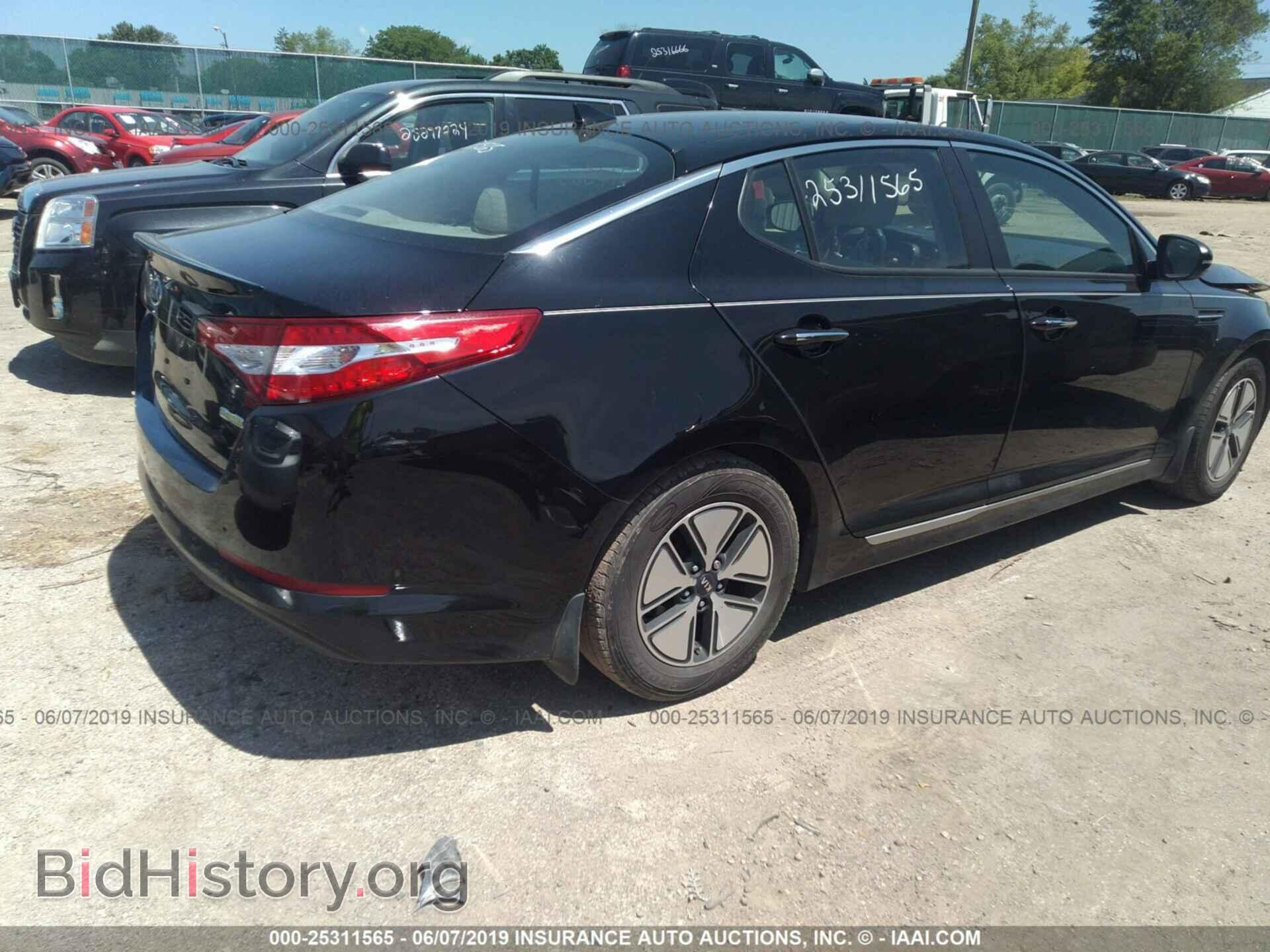 2012 KIA OPTIMA - VIN: KNAGM4ADXC5018957 - Photo 4