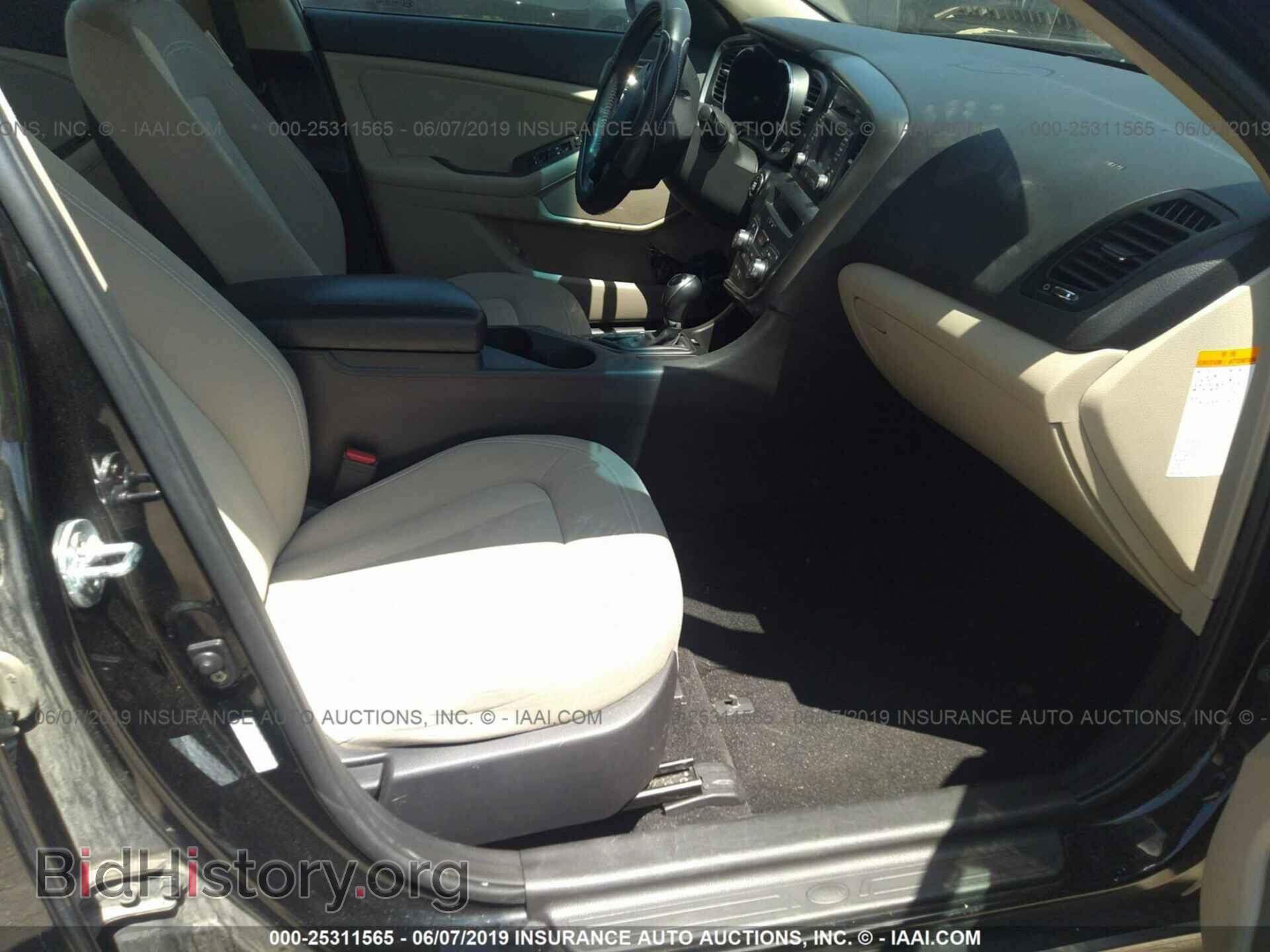 2012 KIA OPTIMA - VIN: KNAGM4ADXC5018957 - Photo 5