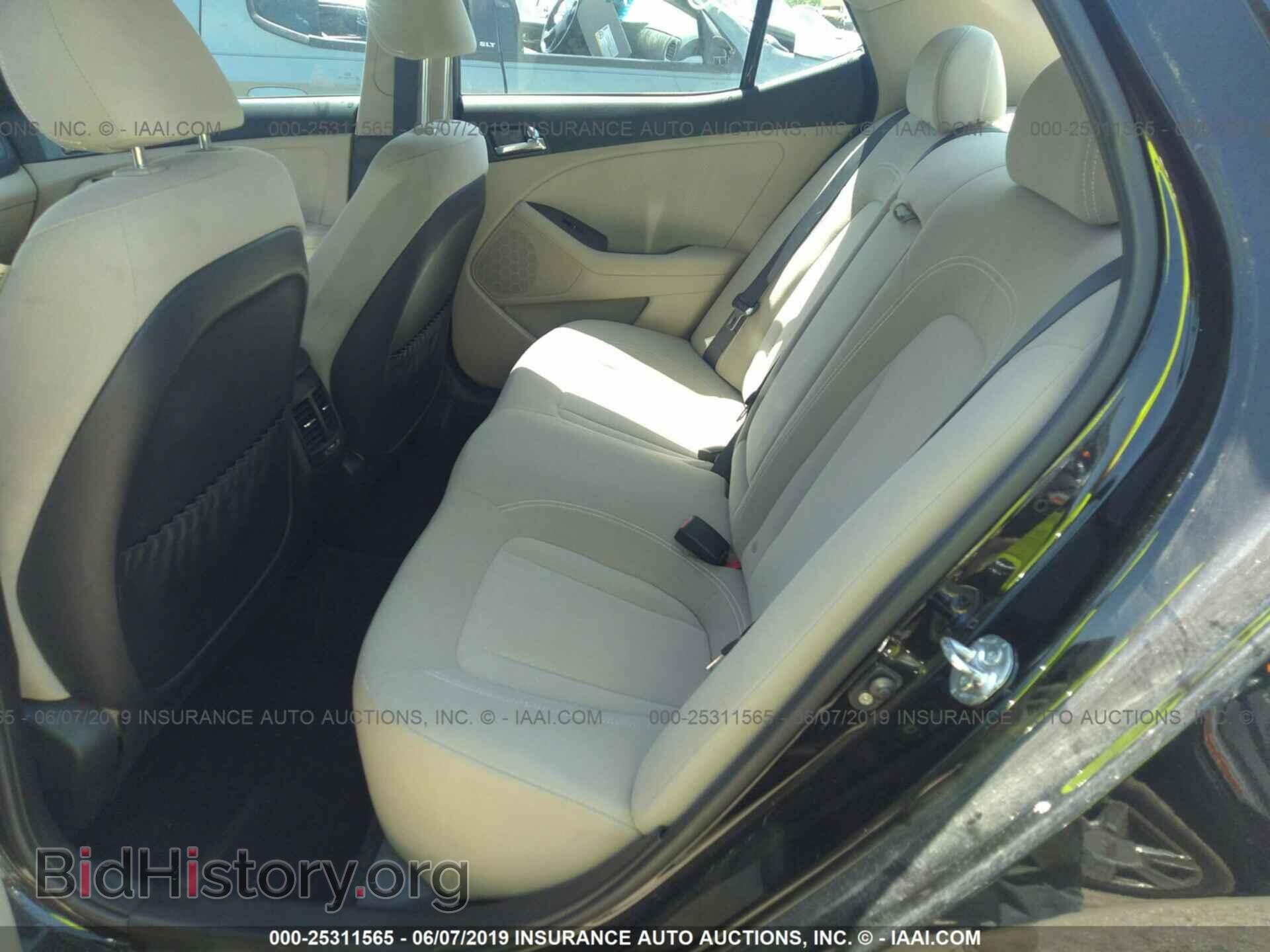 2012 KIA OPTIMA - VIN: KNAGM4ADXC5018957 - Photo 8