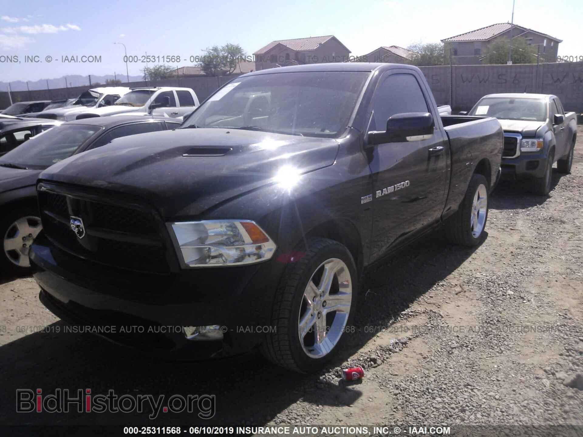 2012 DODGE RAM 1500 - VIN: 3C6JD6CT7CG237321 - Фото 2