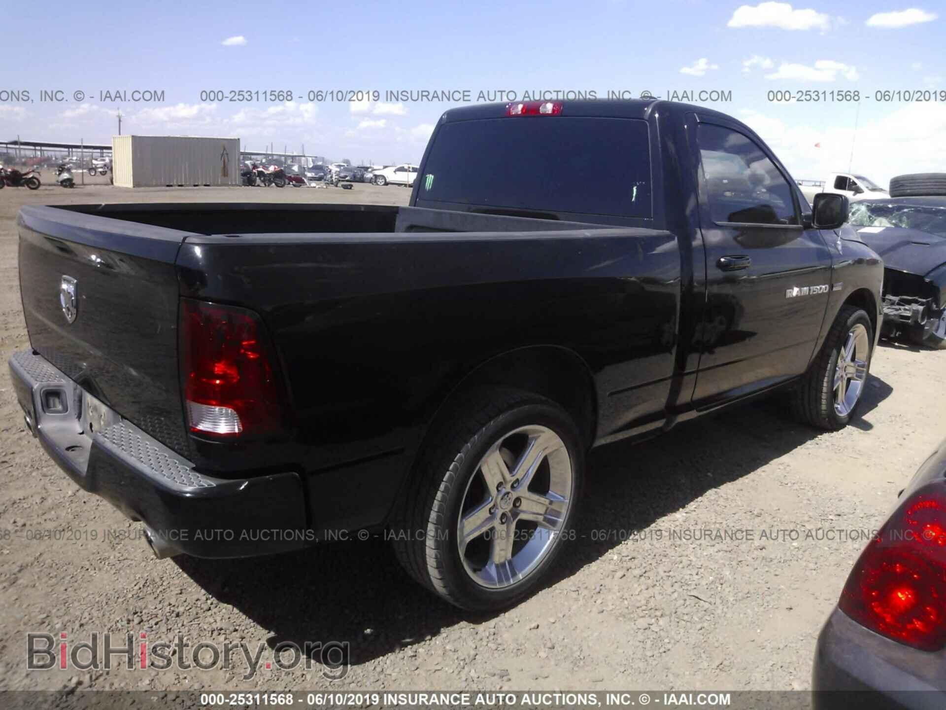 2012 DODGE RAM 1500 - VIN: 3C6JD6CT7CG237321 - Фото 4