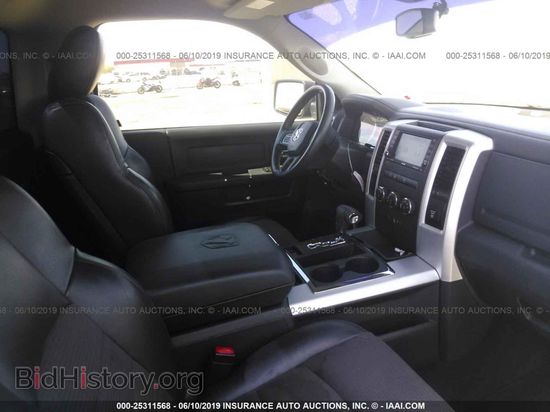 2012 DODGE RAM 1500 - VIN: 3C6JD6CT7CG237321 - Фото 5