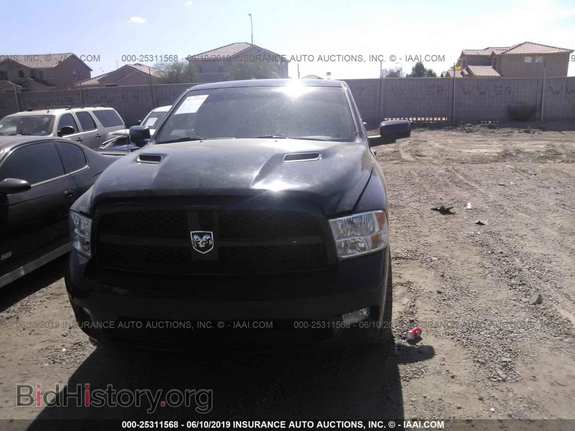 2012 DODGE RAM 1500 - VIN: 3C6JD6CT7CG237321 - Фото 6