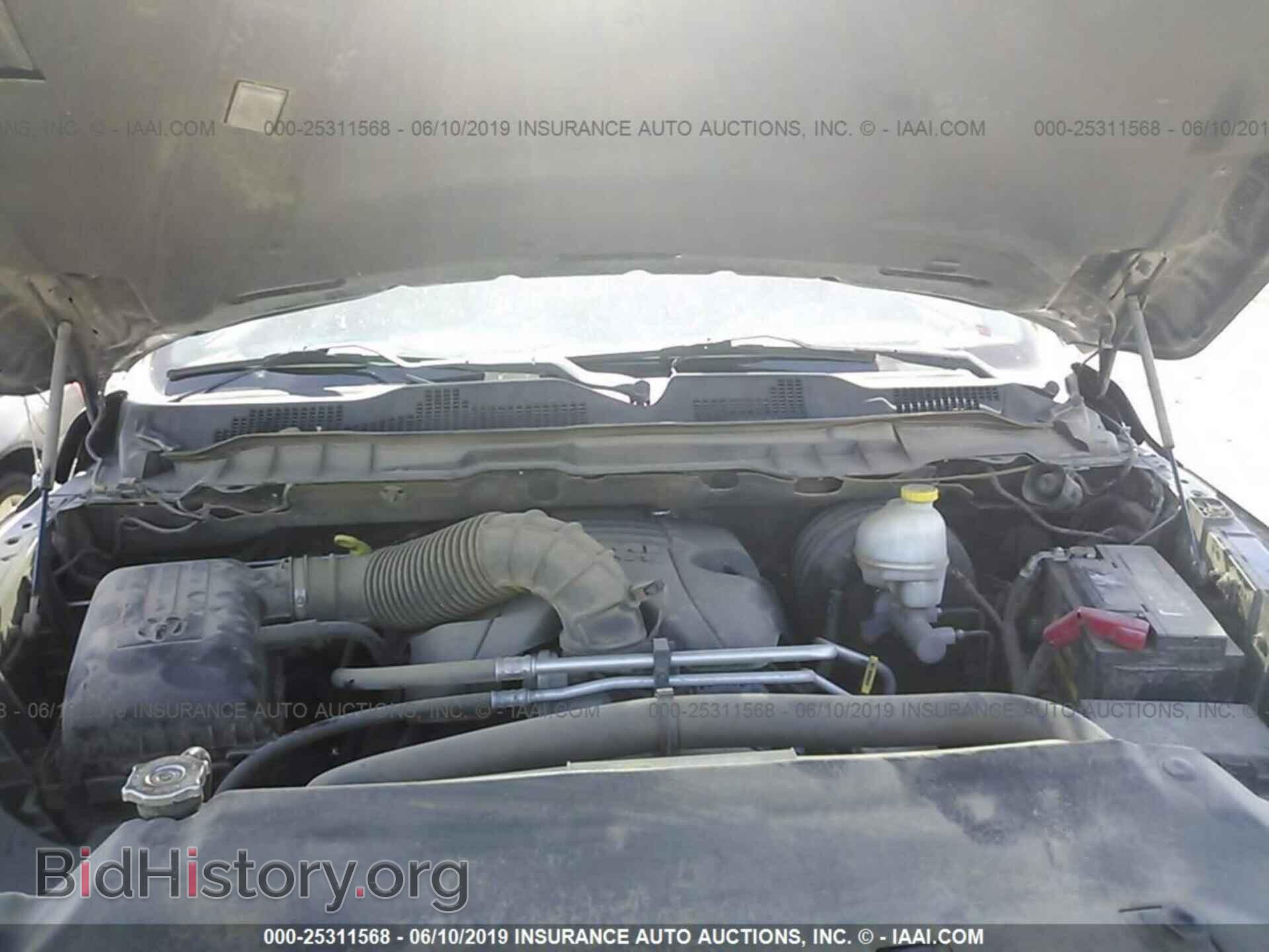 2012 DODGE RAM 1500 - VIN: 3C6JD6CT7CG237321 - Фото 10