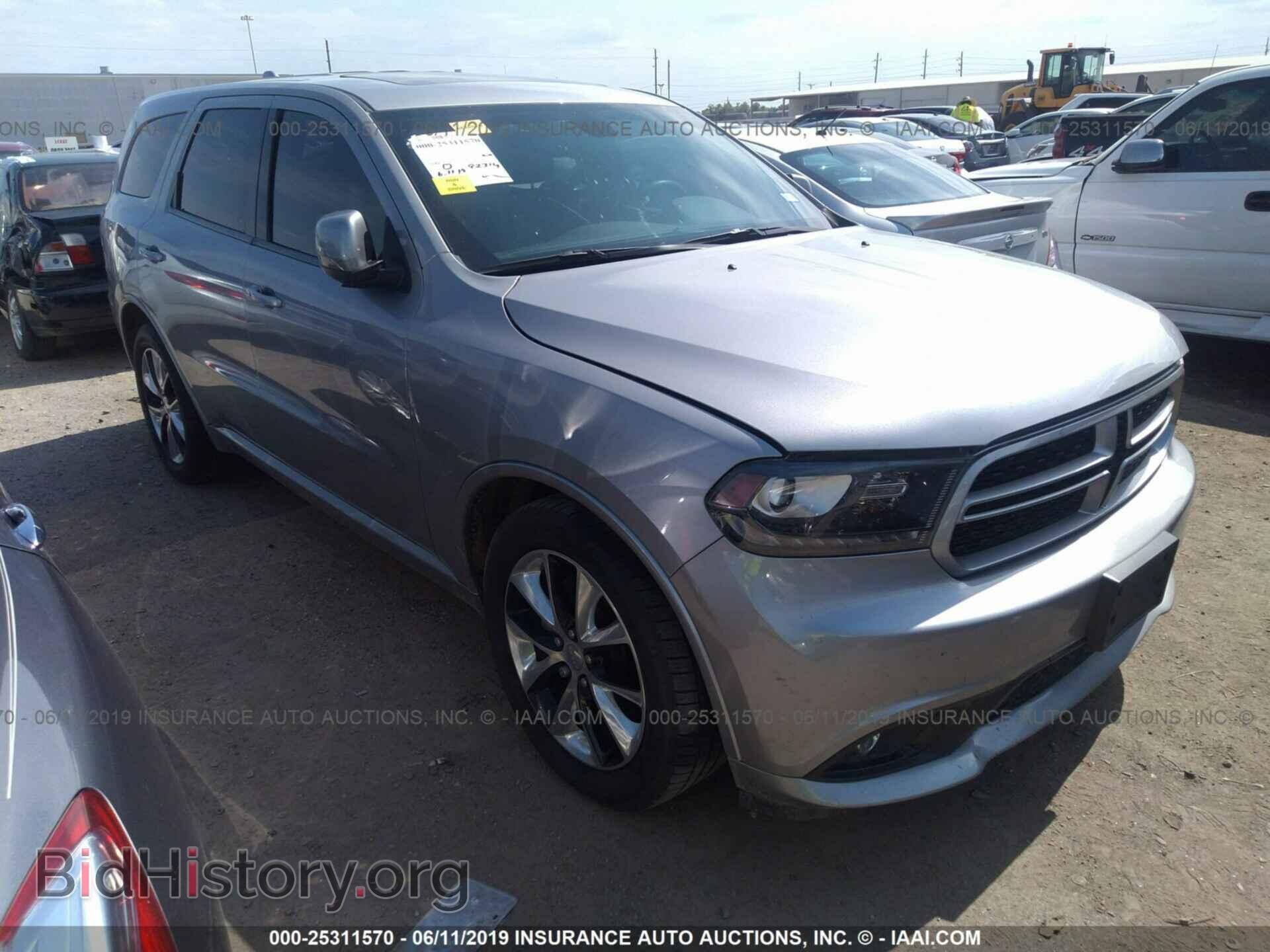 Фотография 1C4SDHCT7FC745269 - DODGE DURANGO 2015