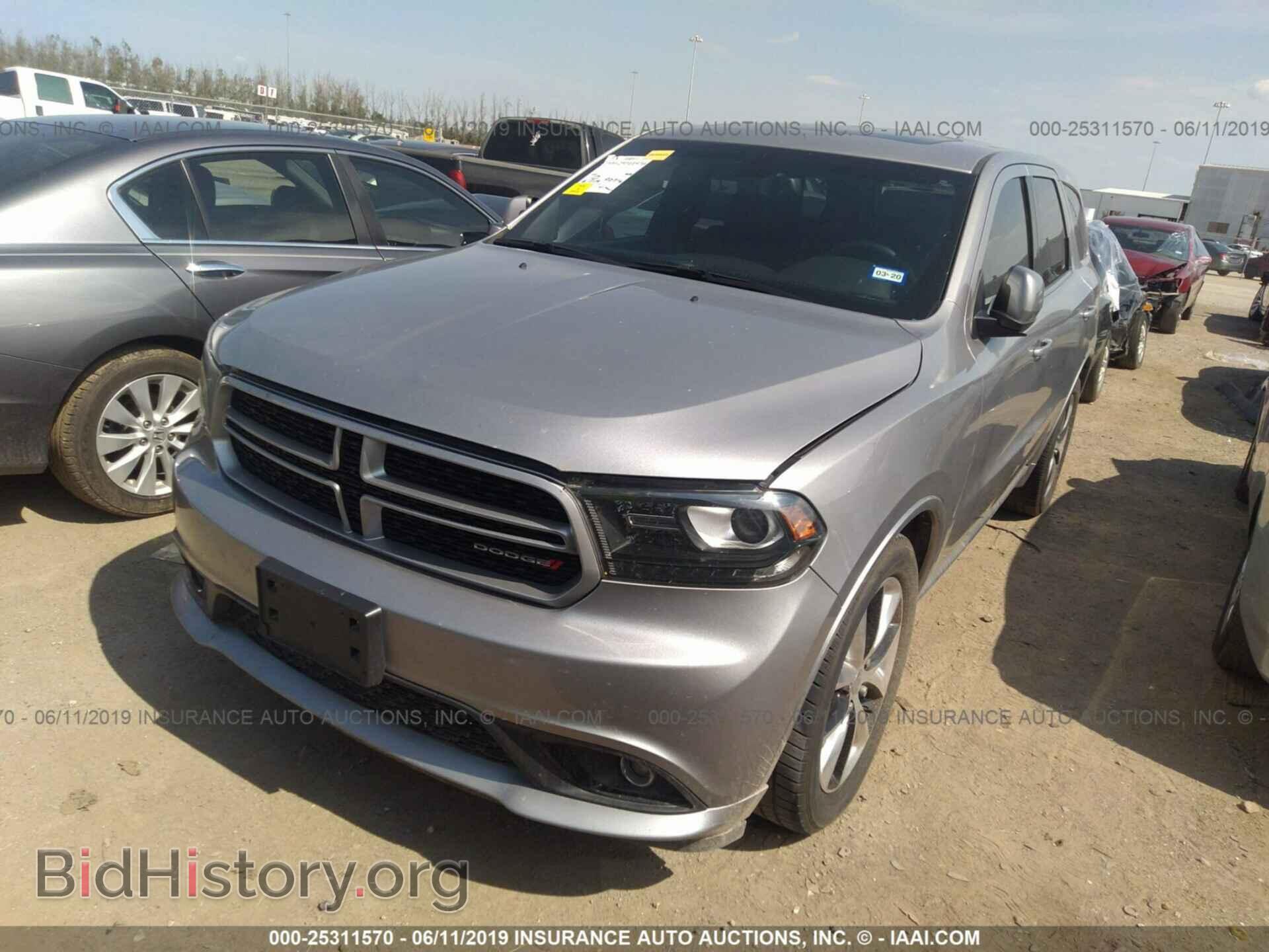 2015 DODGE DURANGO - VIN: 1C4SDHCT7FC745269 - Фото 2