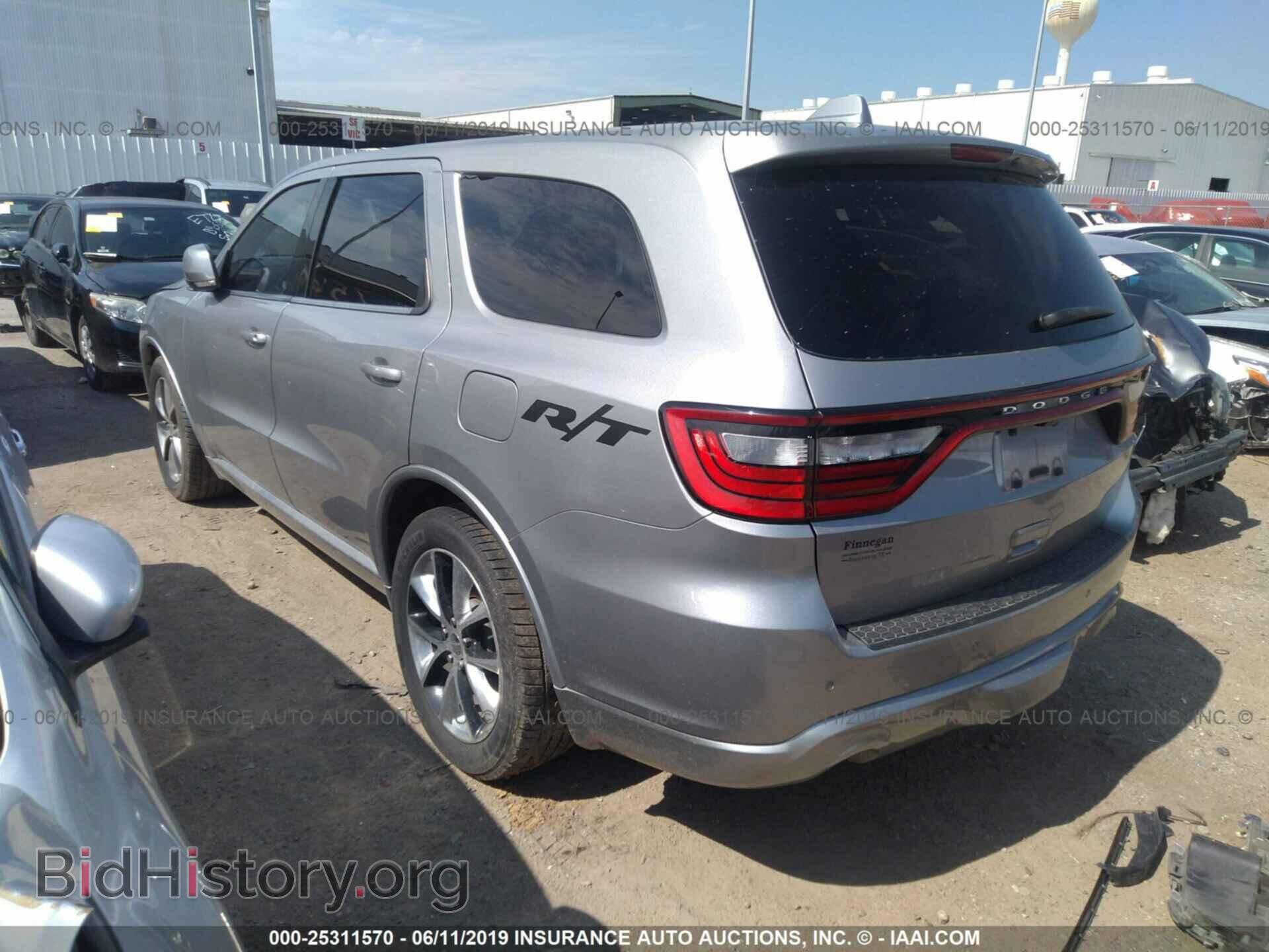 2015 DODGE DURANGO - VIN: 1C4SDHCT7FC745269 - Фото 3