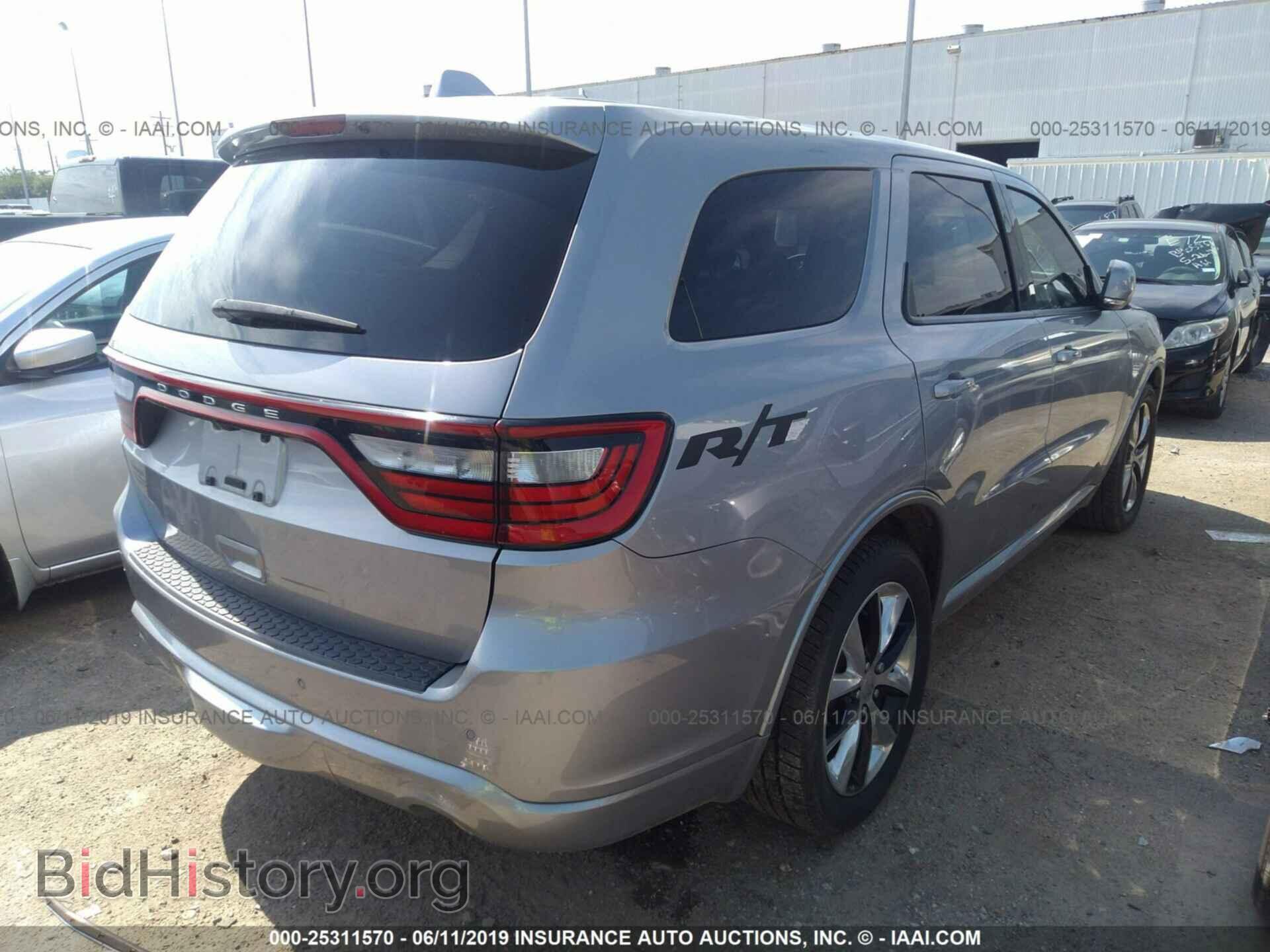 2015 DODGE DURANGO - VIN: 1C4SDHCT7FC745269 - Фото 4