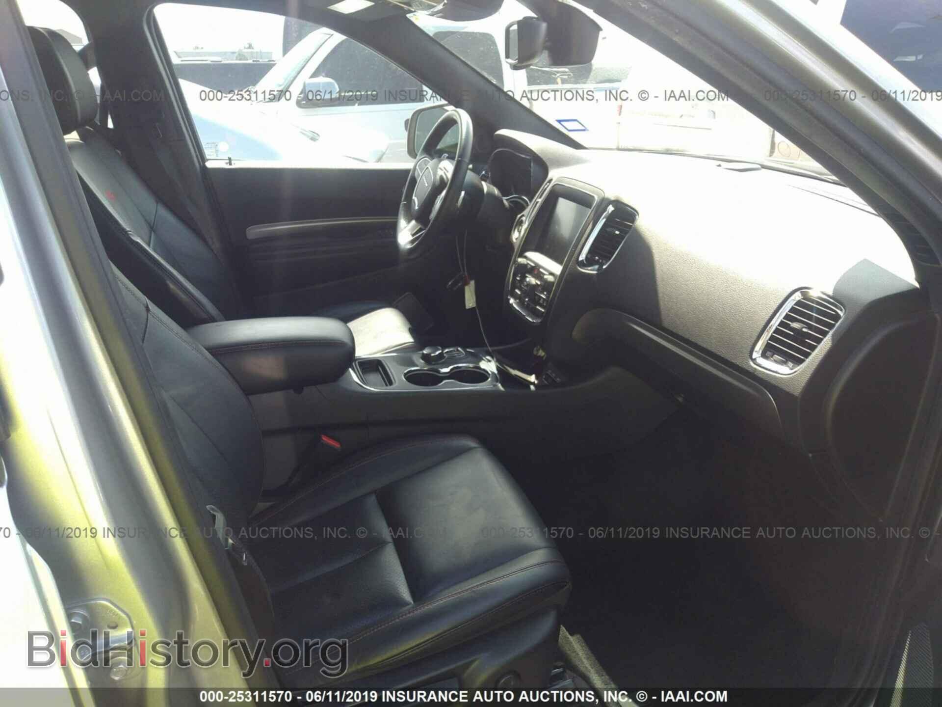 2015 DODGE DURANGO - VIN: 1C4SDHCT7FC745269 - Фото 5