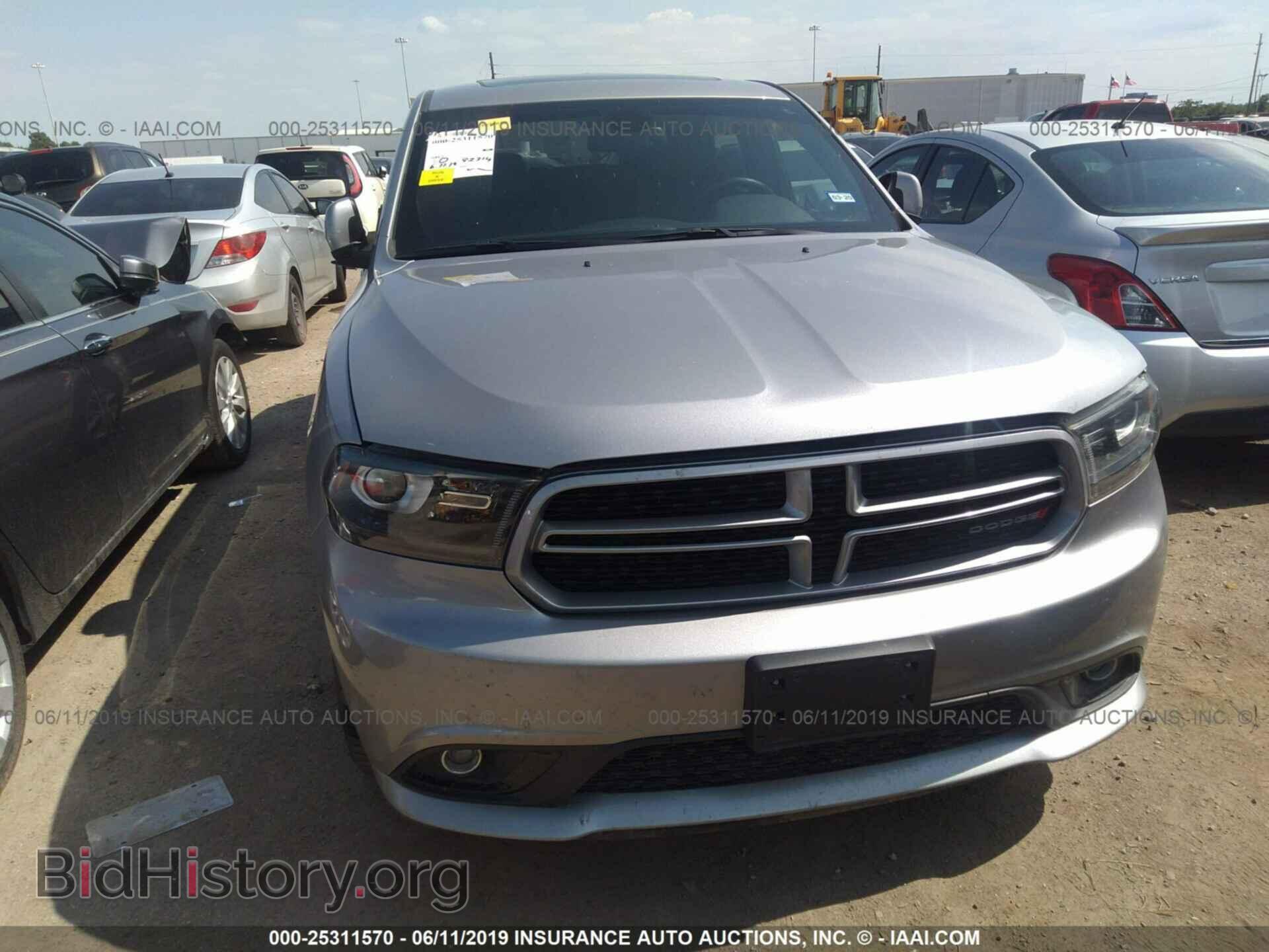 2015 DODGE DURANGO - VIN: 1C4SDHCT7FC745269 - Фото 6