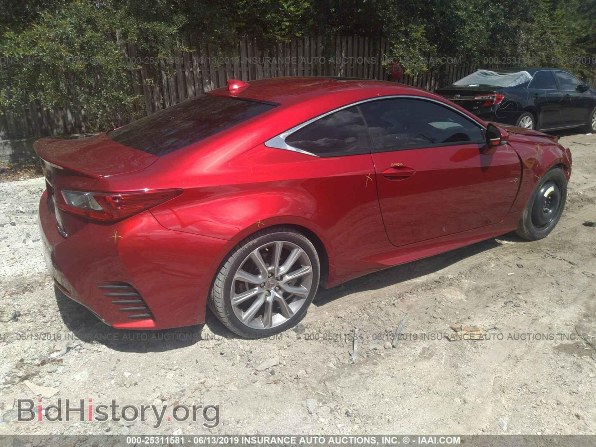 2015 LEXUS RC - VIN: JTHHE5BC3F5004076 - Фото 4