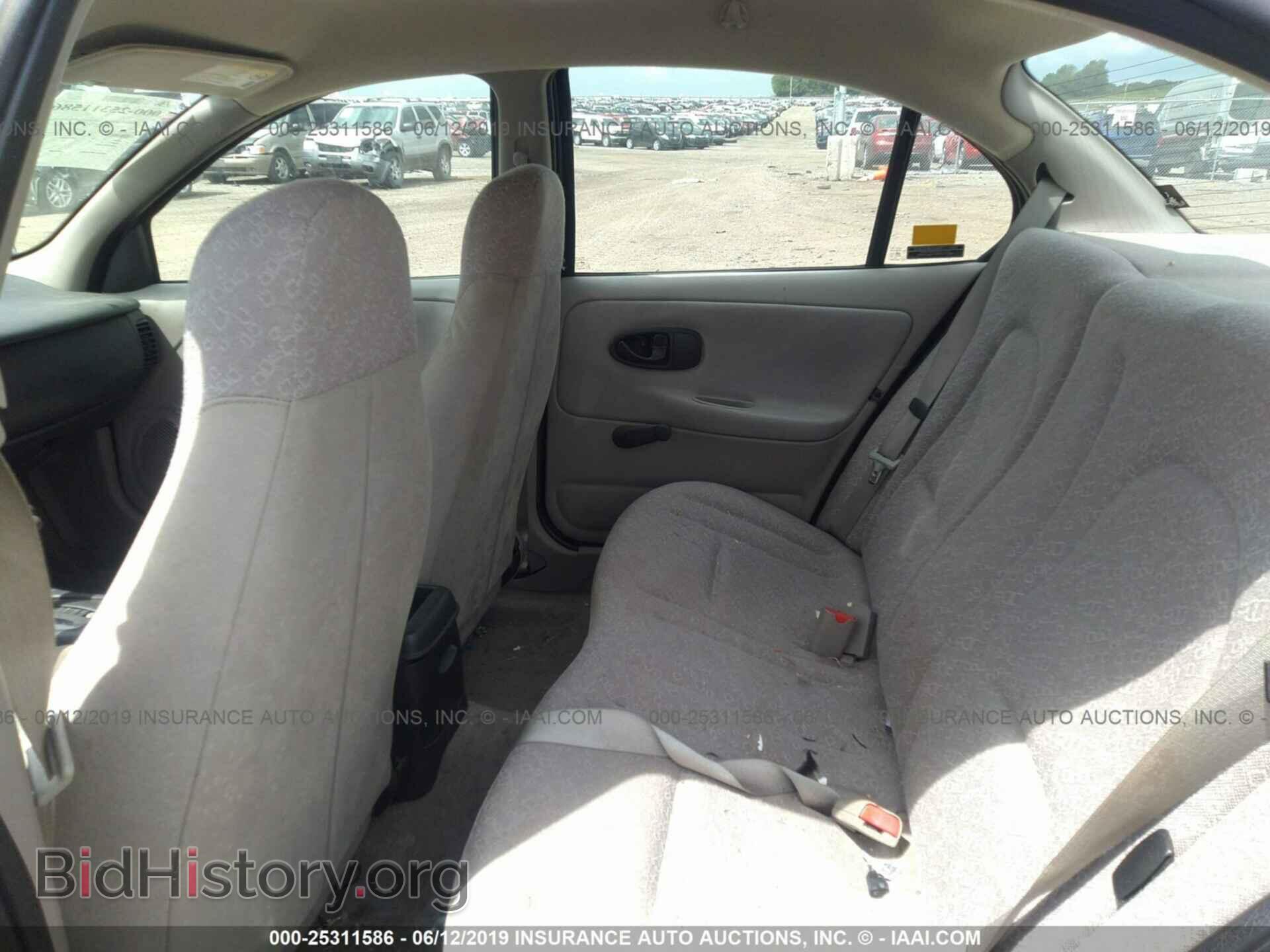 2002 SATURN SL1 - VIN: 1G8ZH528X2Z278722 - Фото 8