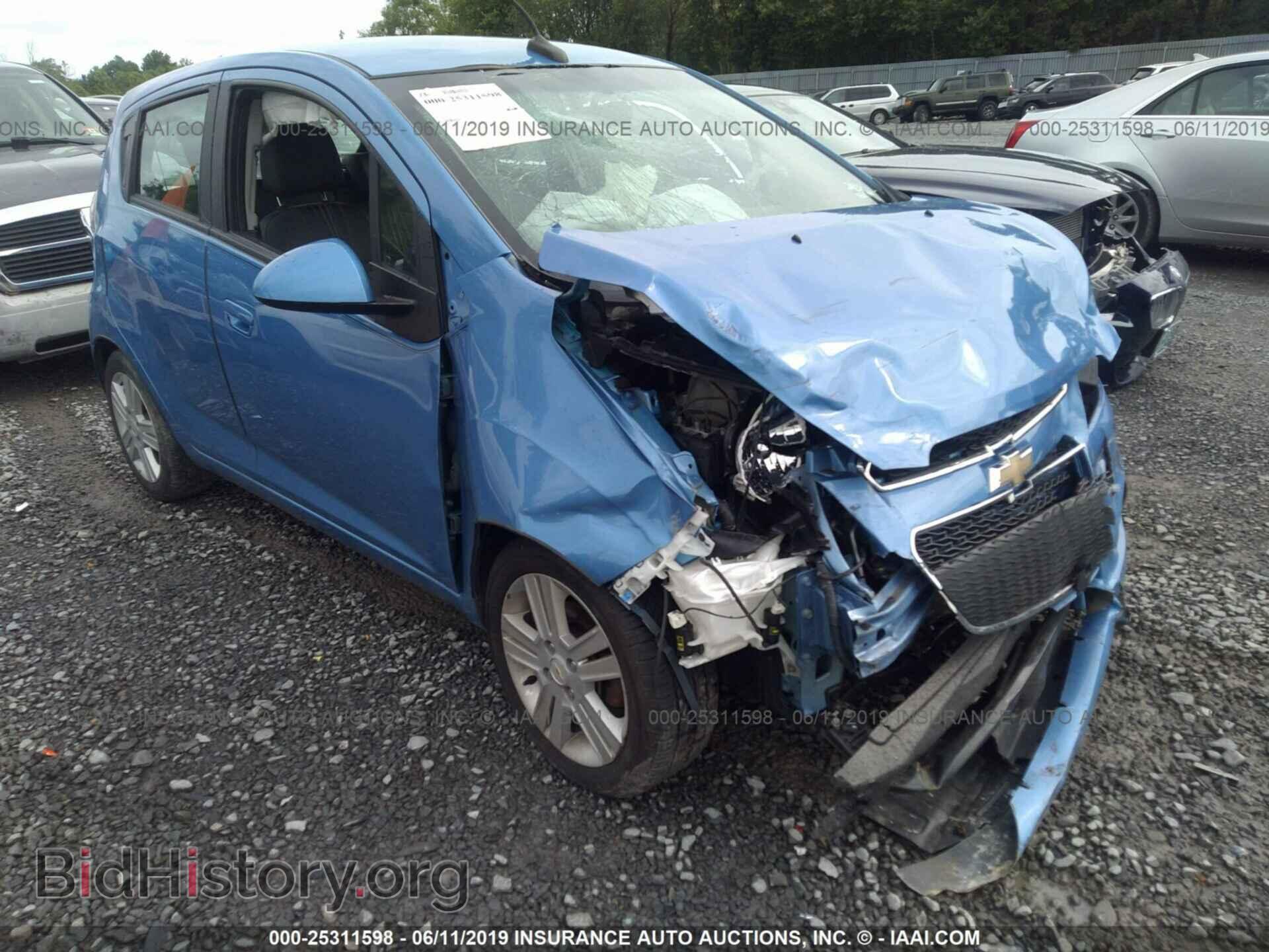 2014 CHEVROLET SPARK - VIN: KL8CD6S97EC507086 - Фото 6