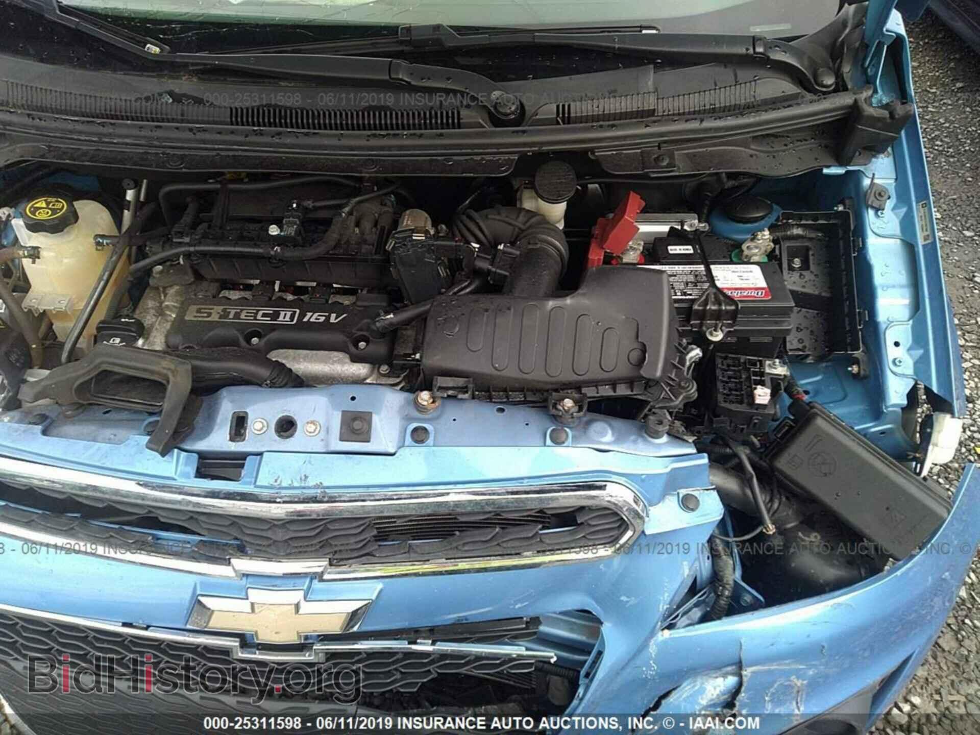 2014 CHEVROLET SPARK - VIN: KL8CD6S97EC507086 - Фото 10