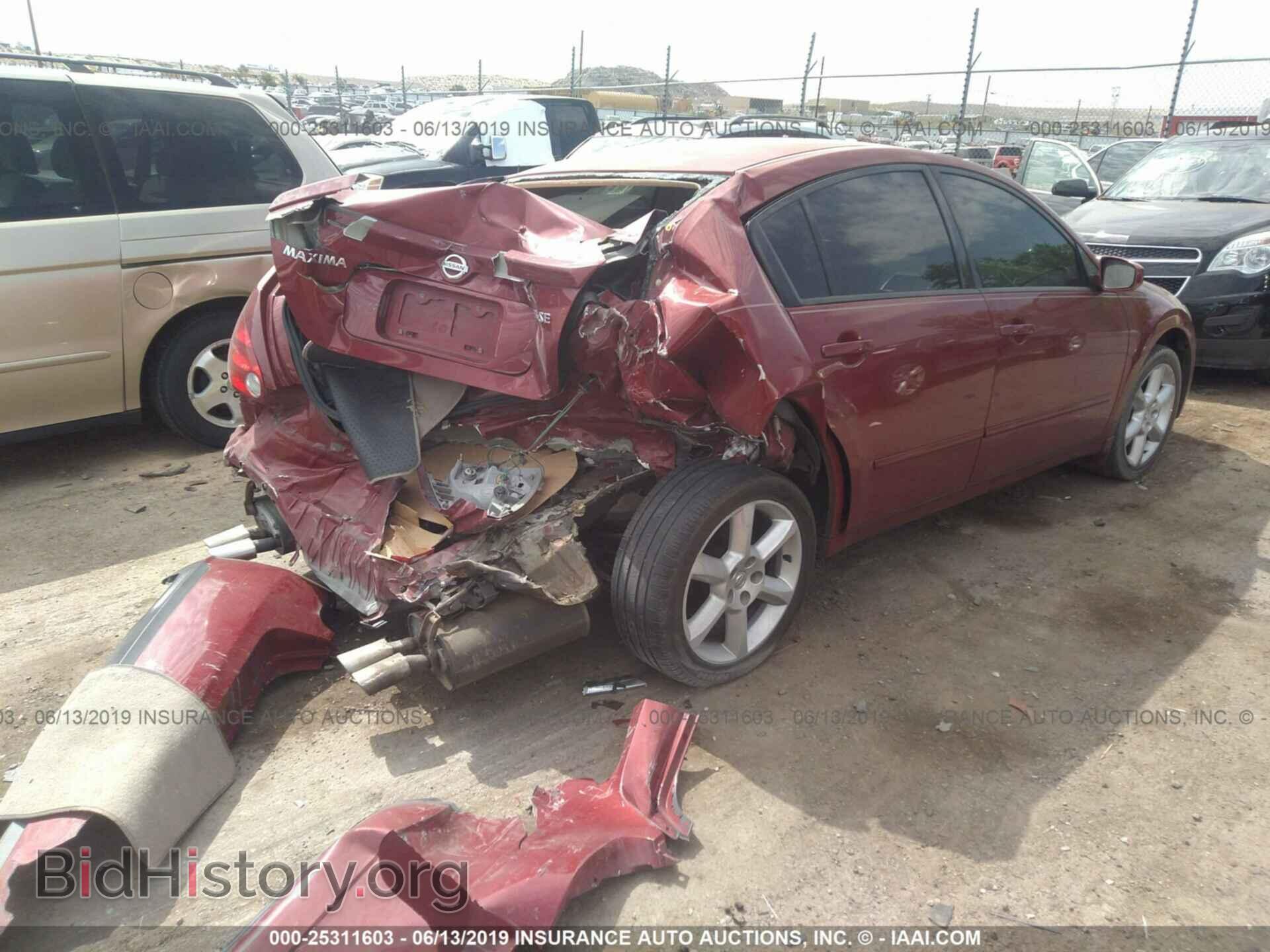 2006 NISSAN MAXIMA - VIN: 1N4BA41EX6C853428 - Фото 4