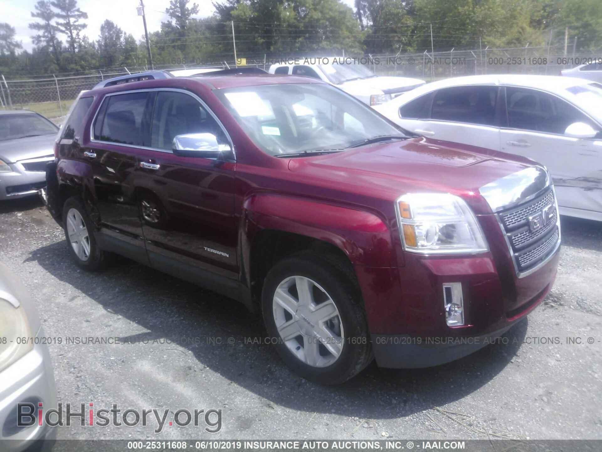 Photo 2CTALWEC8B6421187 - GMC TERRAIN 2011