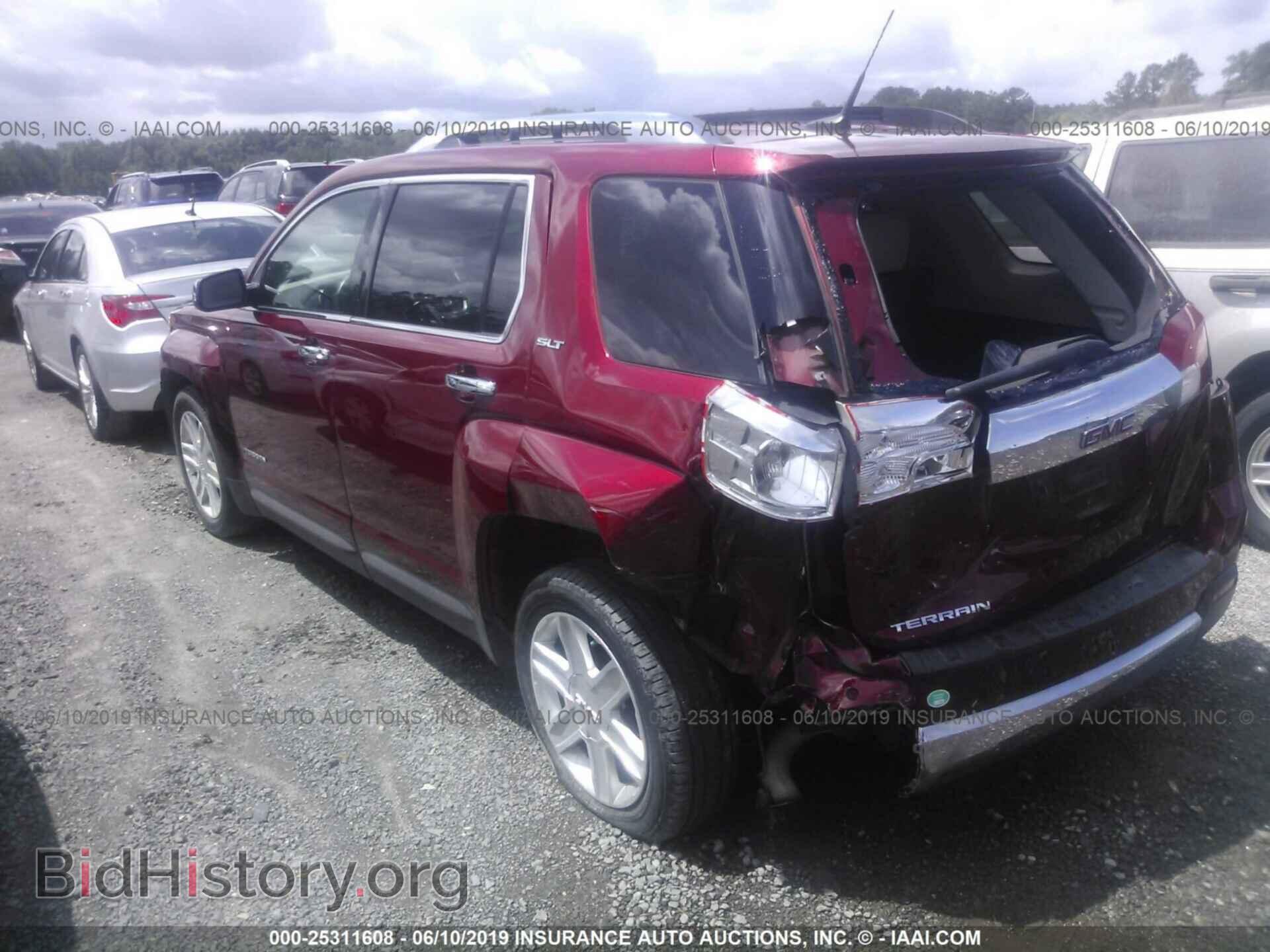 2011 GMC TERRAIN - VIN: 2CTALWEC8B6421187 - Photo 3