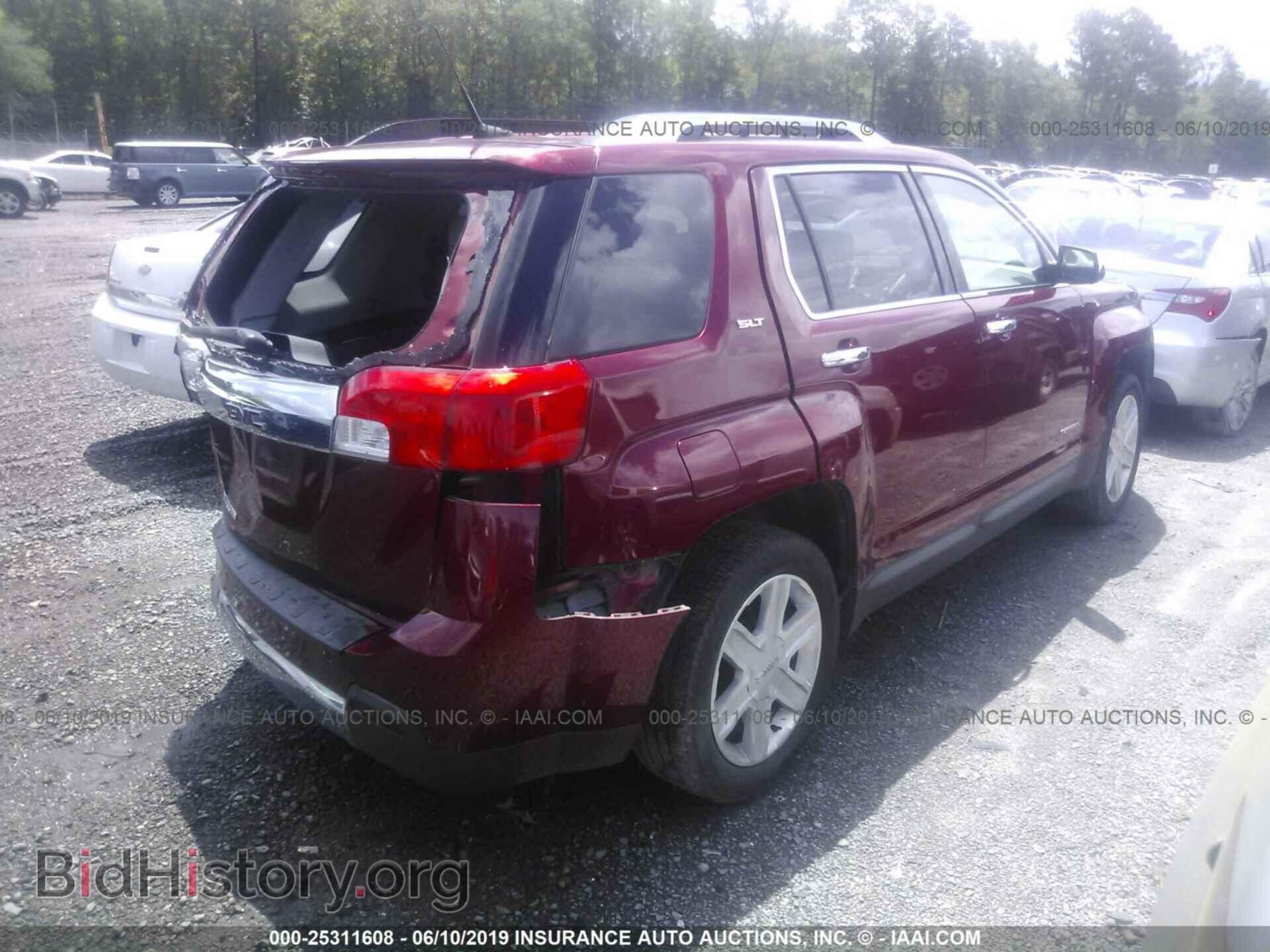 2011 GMC TERRAIN - VIN: 2CTALWEC8B6421187 - Photo 4