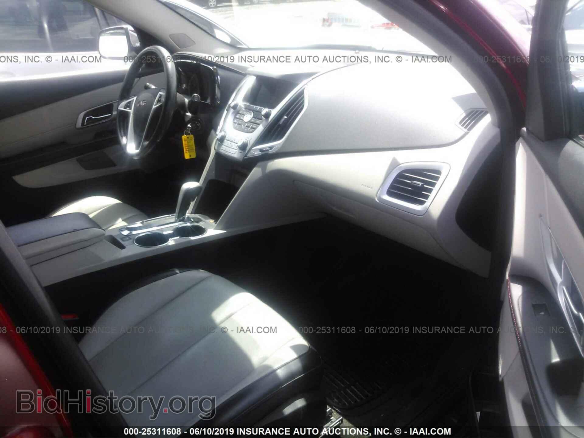 2011 GMC TERRAIN - VIN: 2CTALWEC8B6421187 - Photo 5