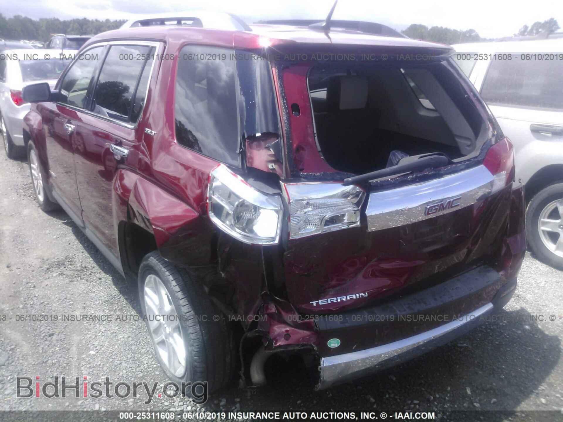 2011 GMC TERRAIN - VIN: 2CTALWEC8B6421187 - Photo 6