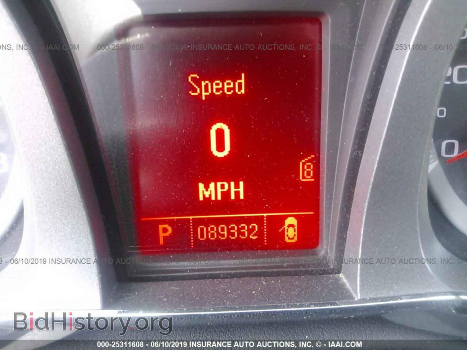 2011 GMC TERRAIN - VIN: 2CTALWEC8B6421187 - Photo 7