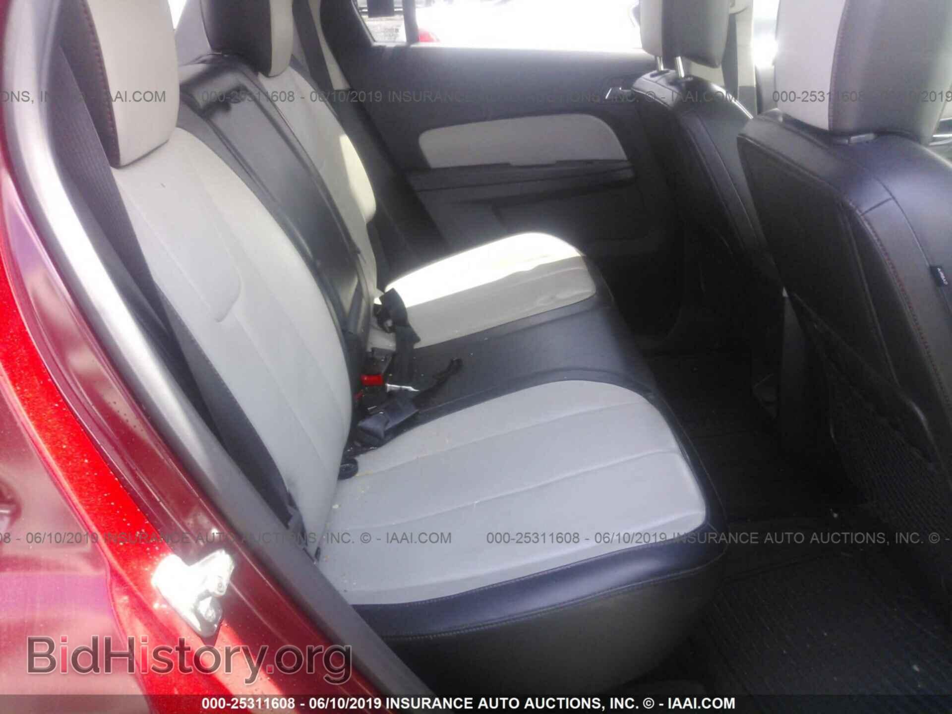 2011 GMC TERRAIN - VIN: 2CTALWEC8B6421187 - Photo 8